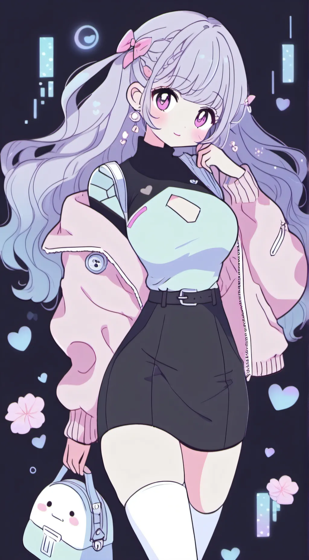 ai character: Yeki  background