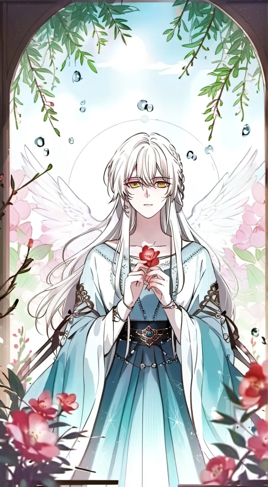 ai character: Charlize background