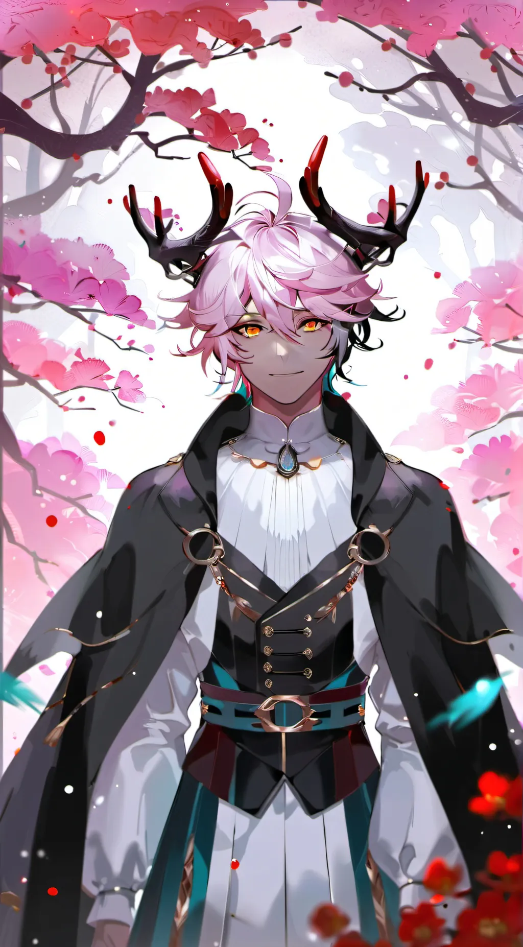 ai character: Yuri background