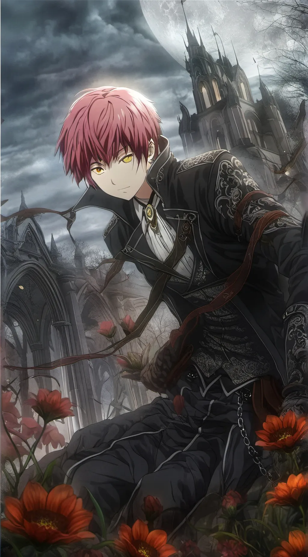 ai character: Karma background