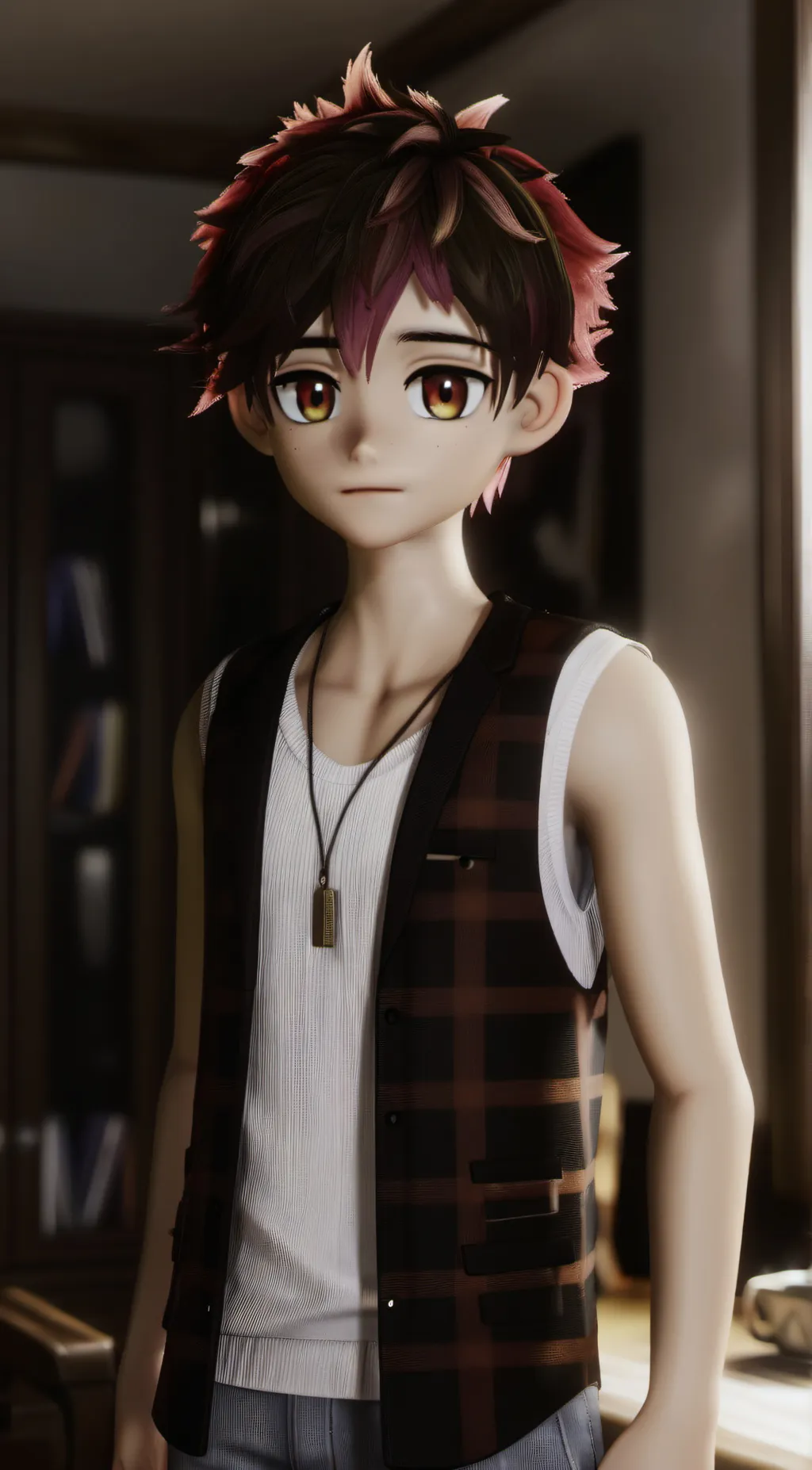 ai character: Aaron background