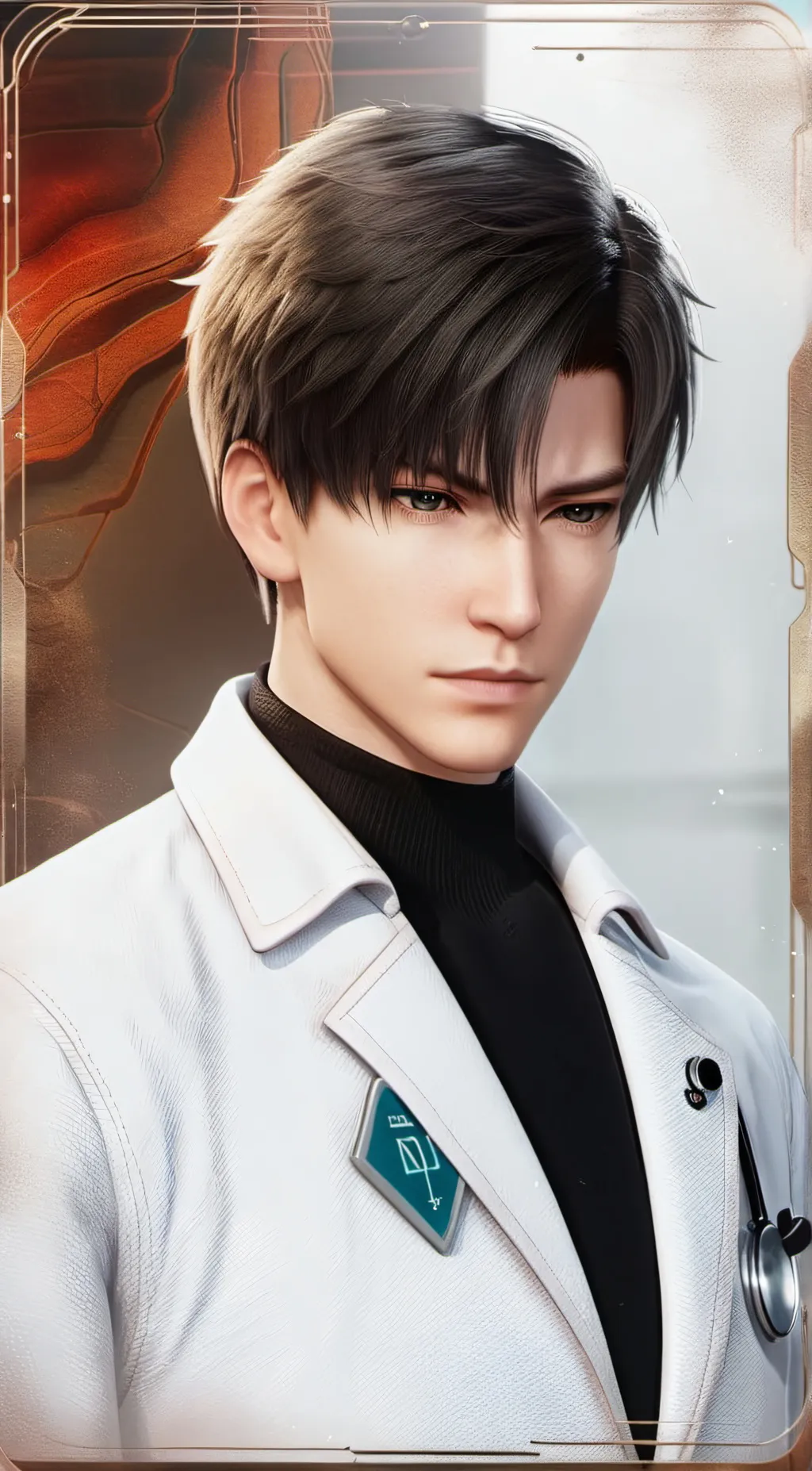 ai character: Dr Zayne background