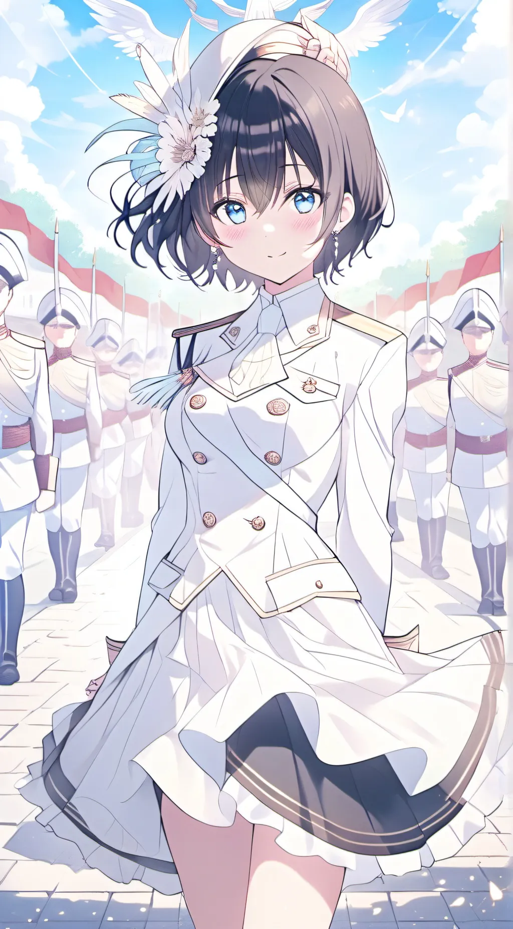 ai character: Katrina background