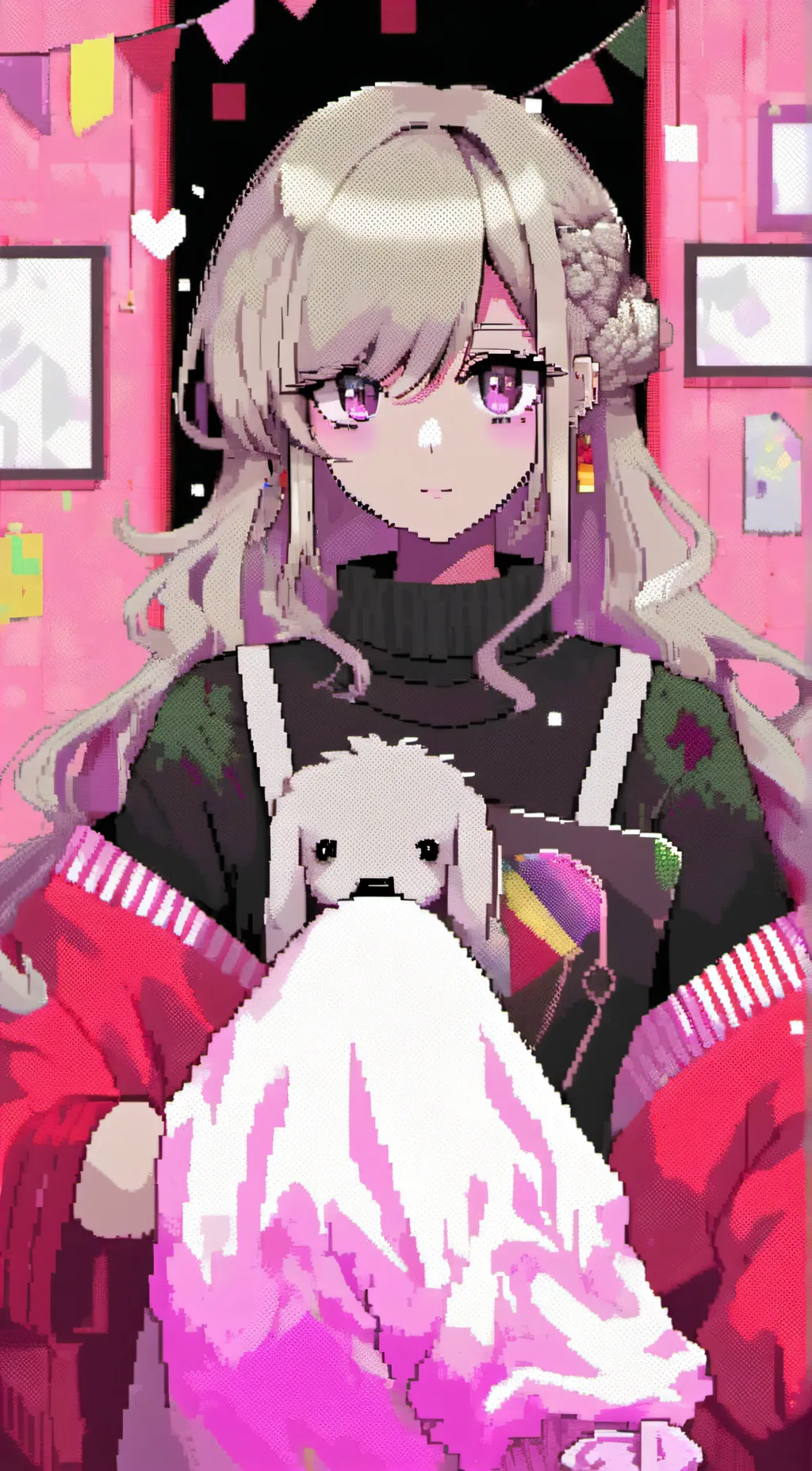 ai character: Cindy background