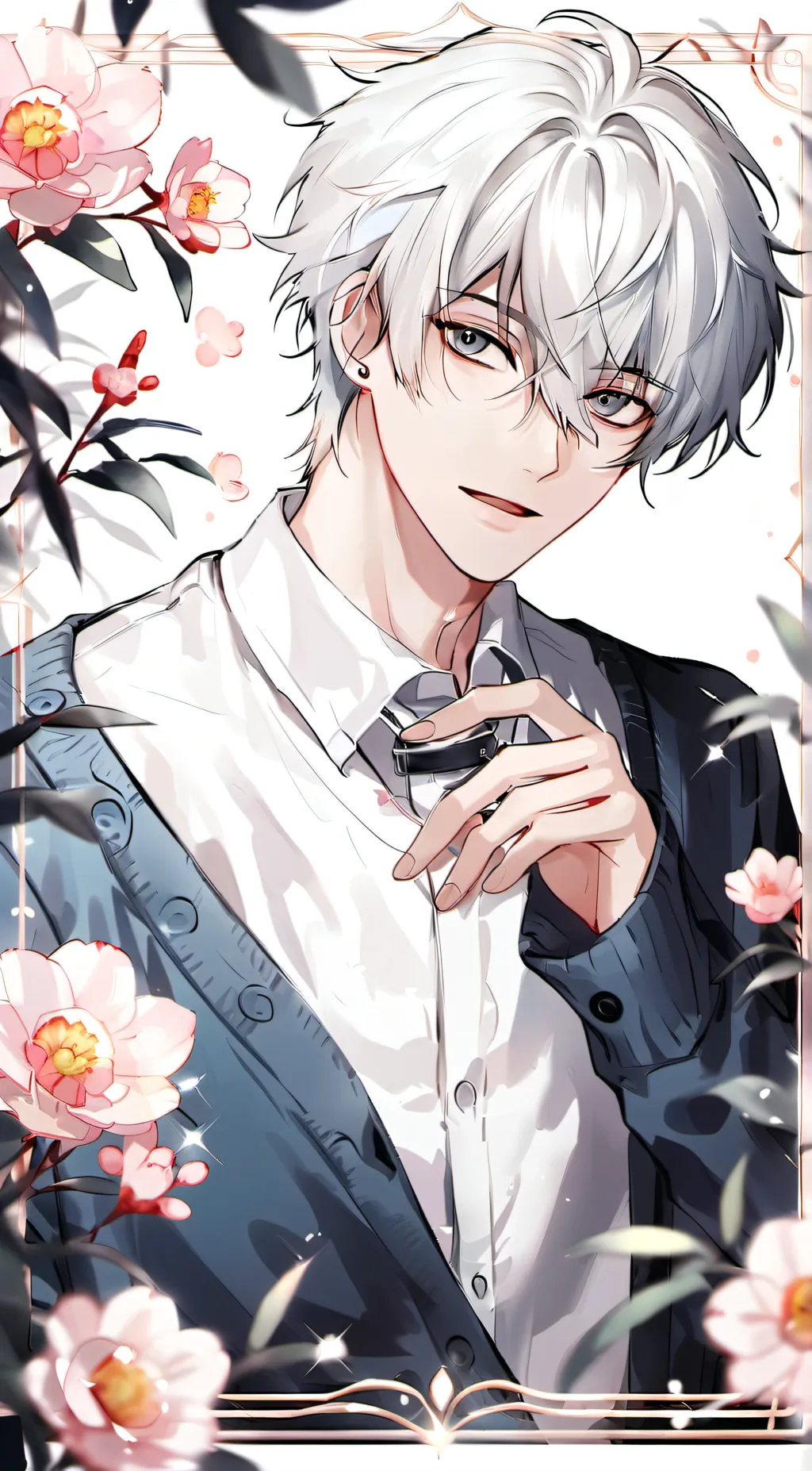 ai character: Akaki background