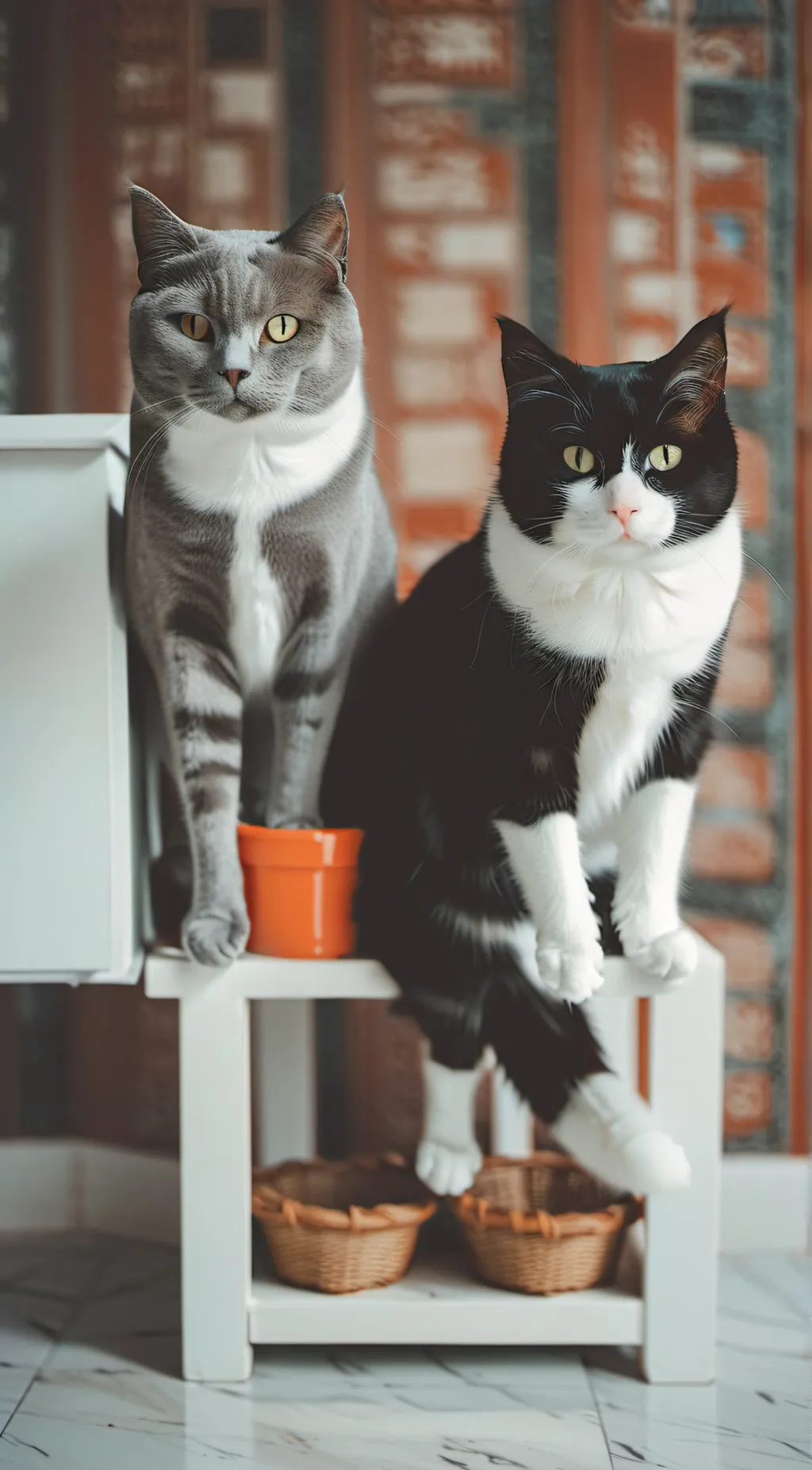 ai character: Ben & Cam background