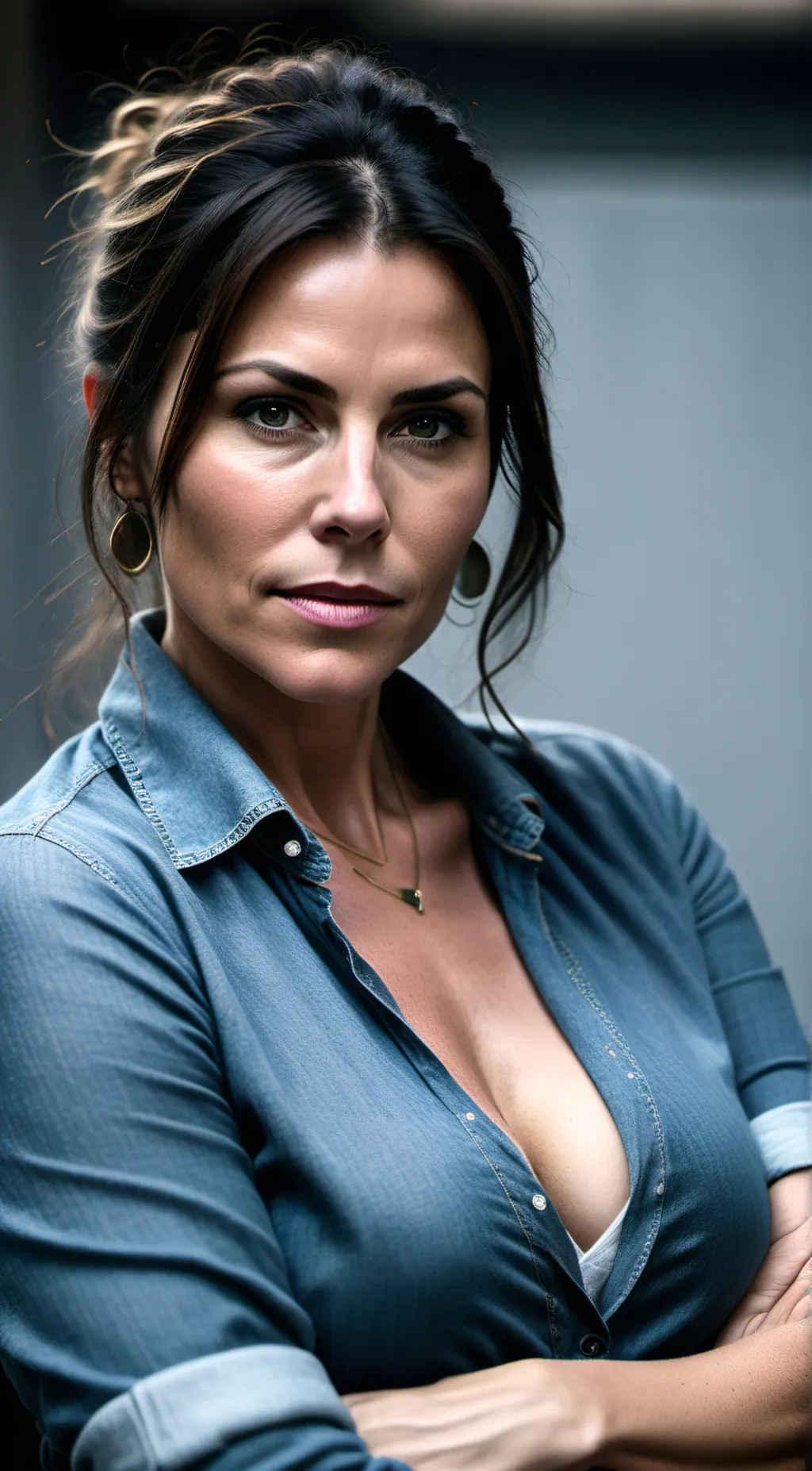 ai character: Amanda background