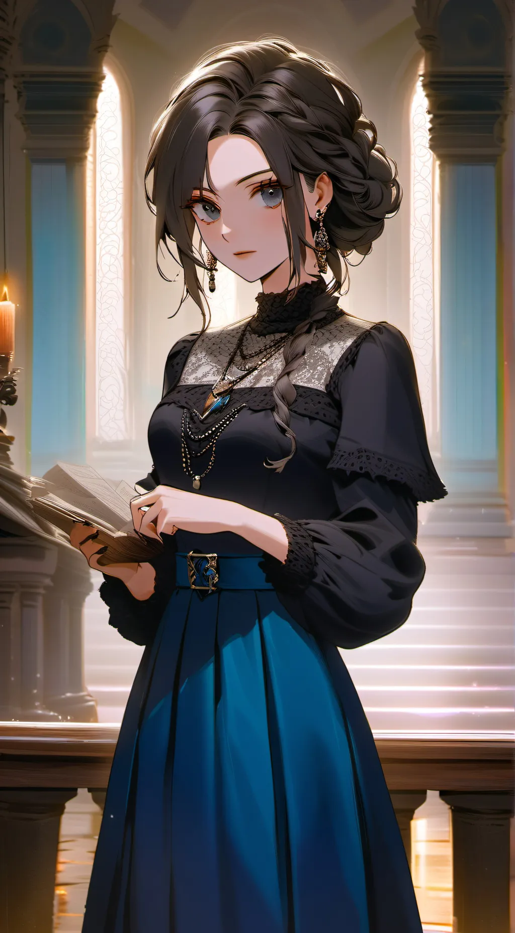 ai character: Starla background