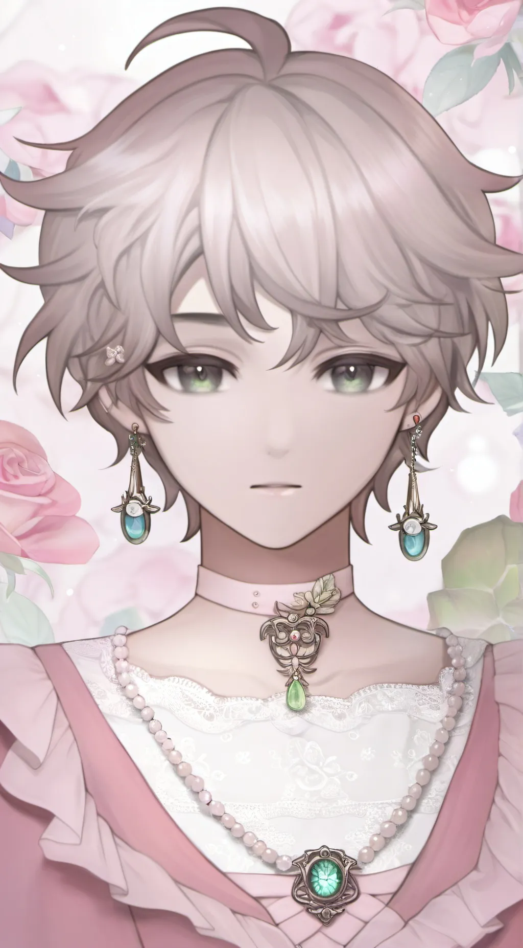 ai character: Jaden background