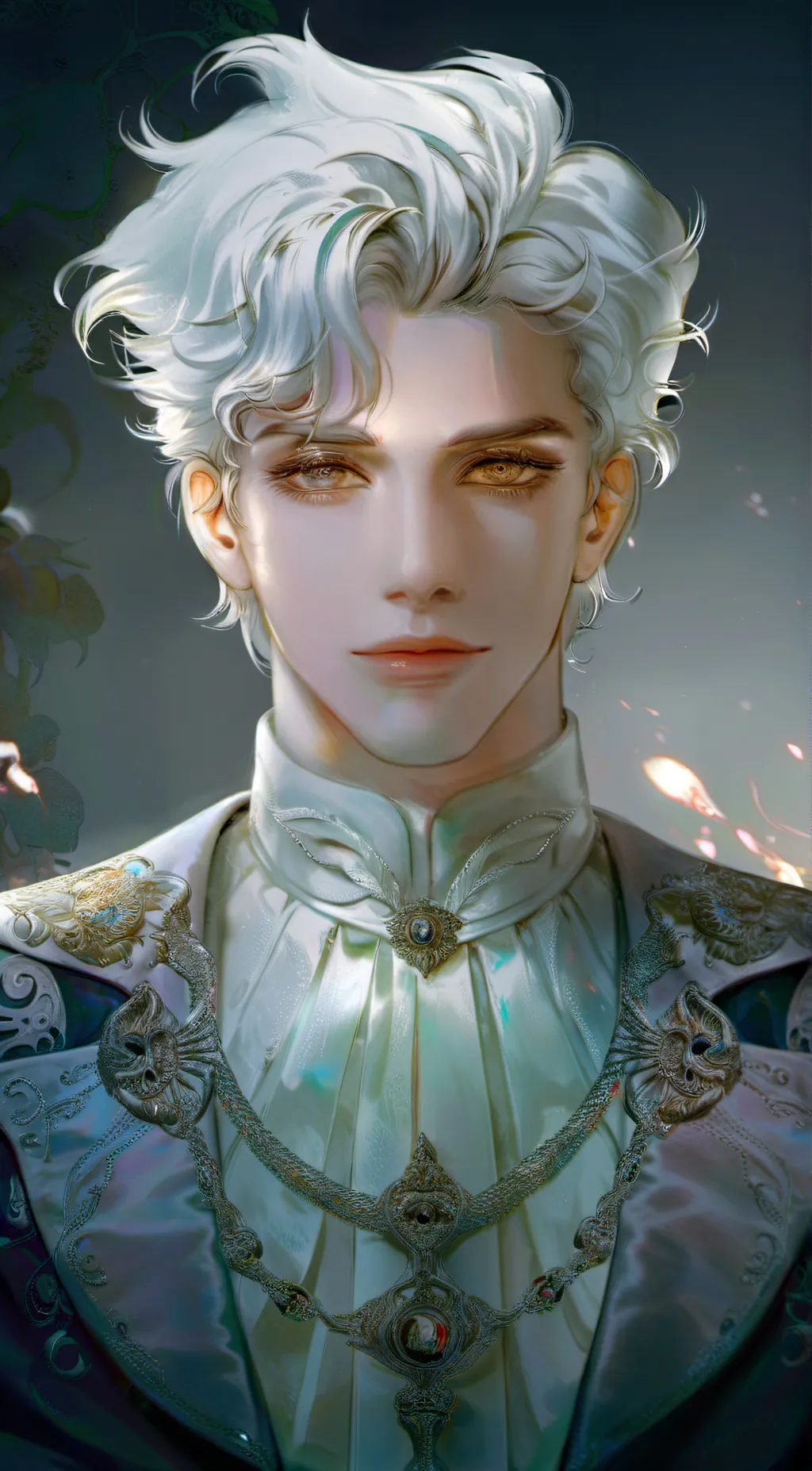 ai character: Damon background