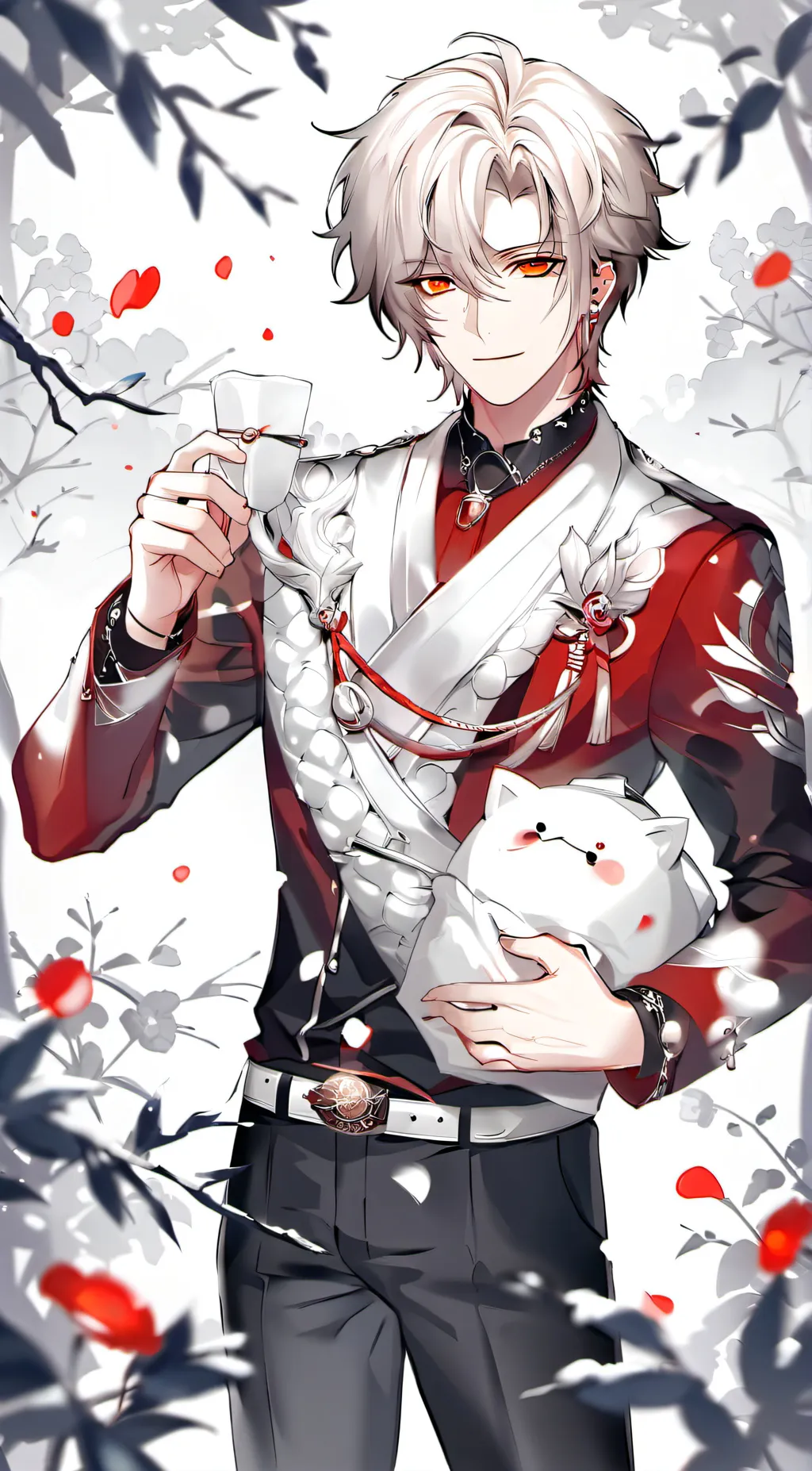 ai character: Eloise  background