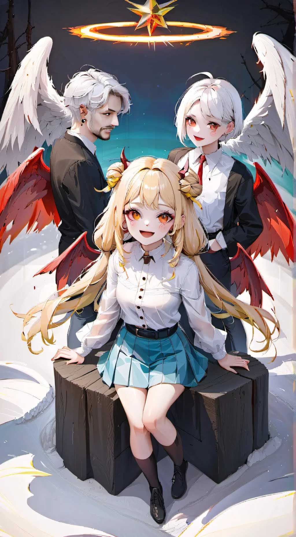 ai character: Jenny  background