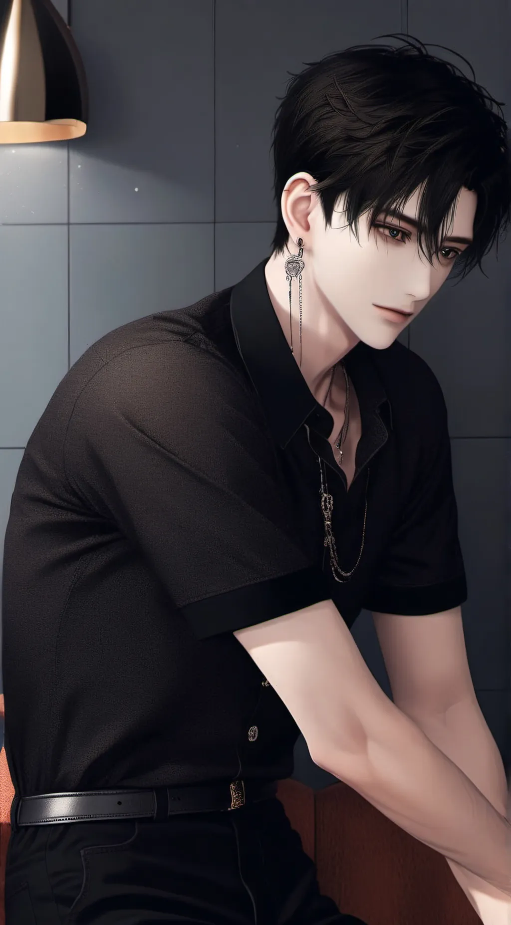 ai character: Lukas background