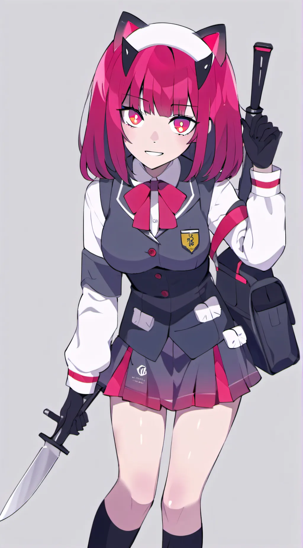 ai character: ayumi background