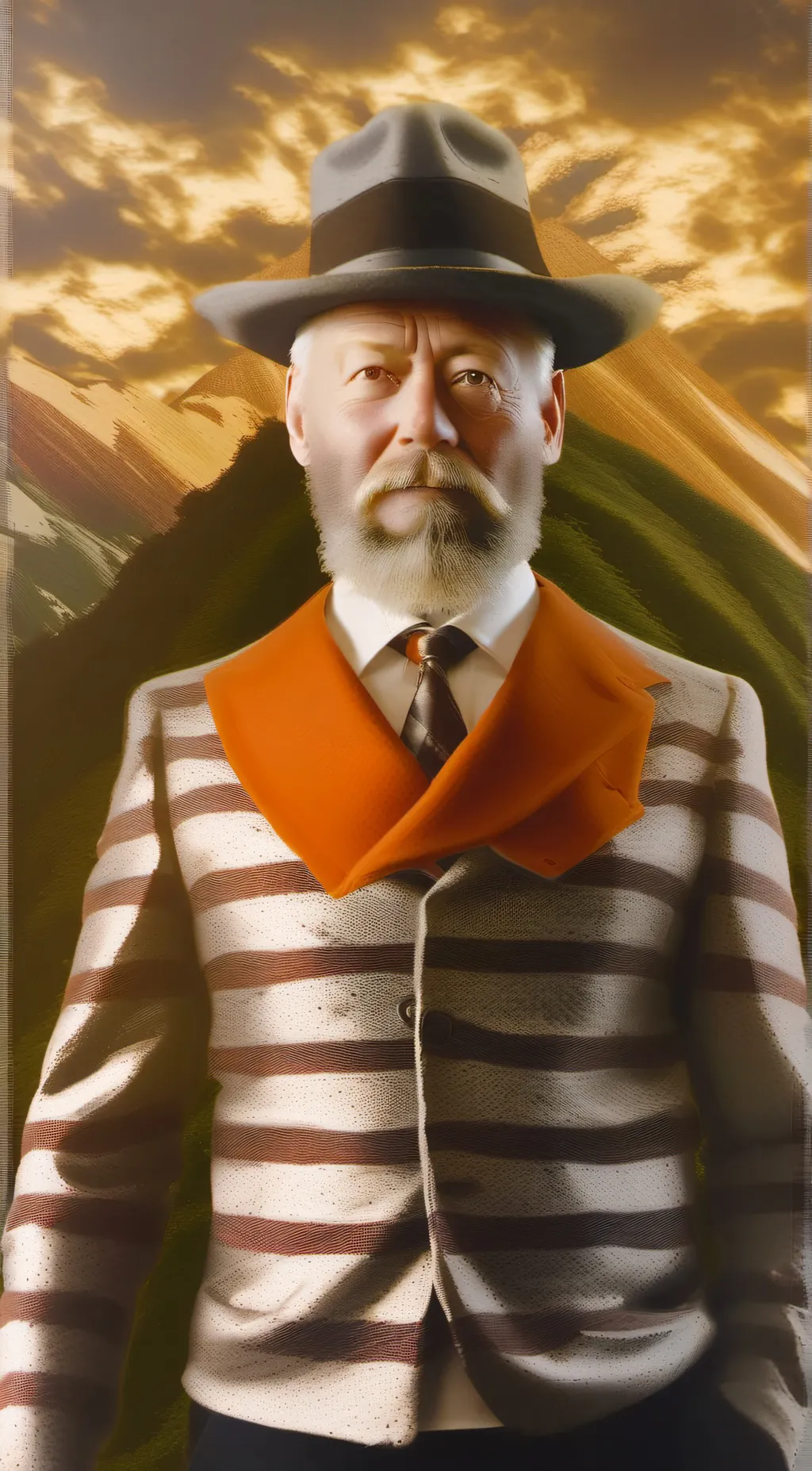 ai character: Edwin background