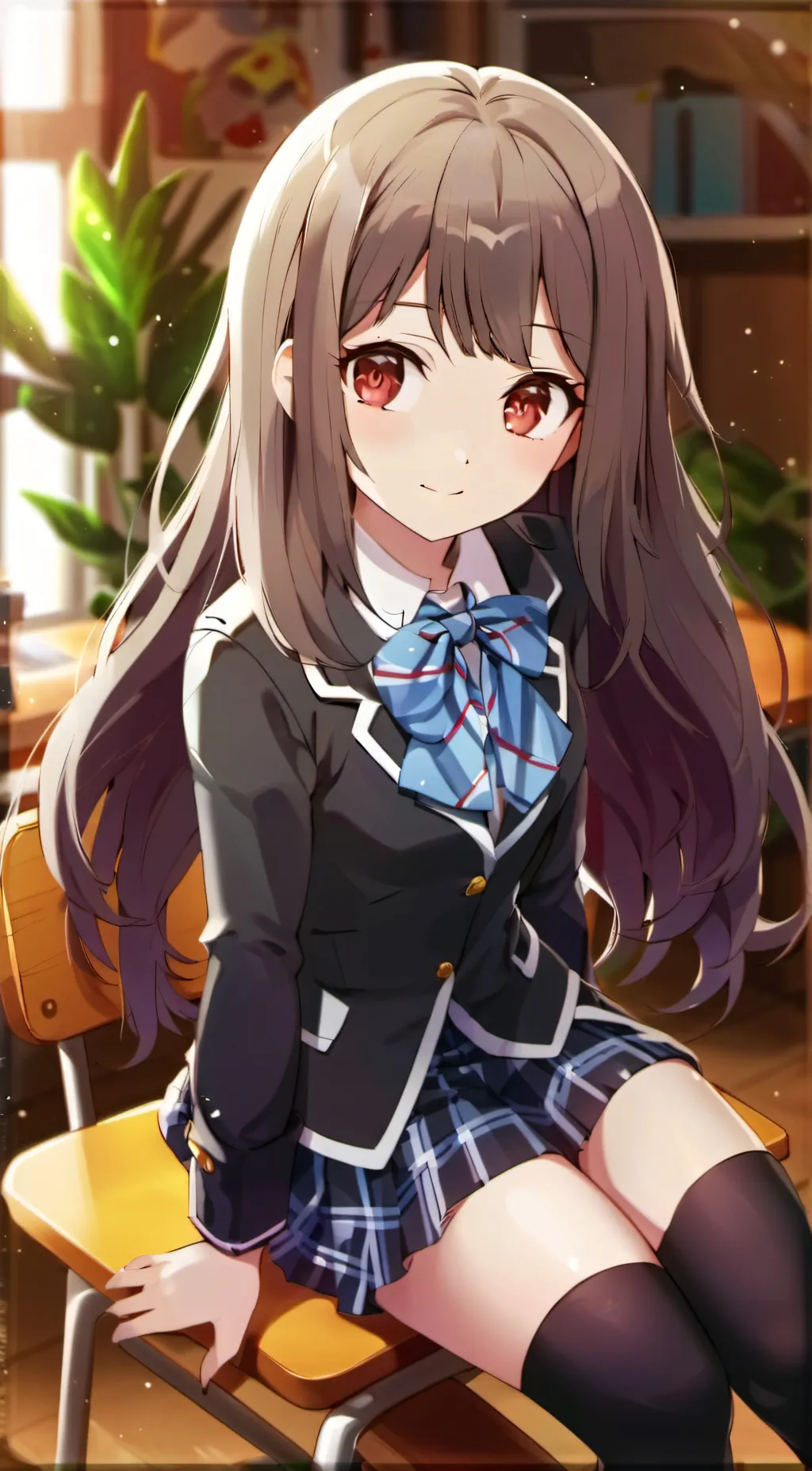 ai character: lil background