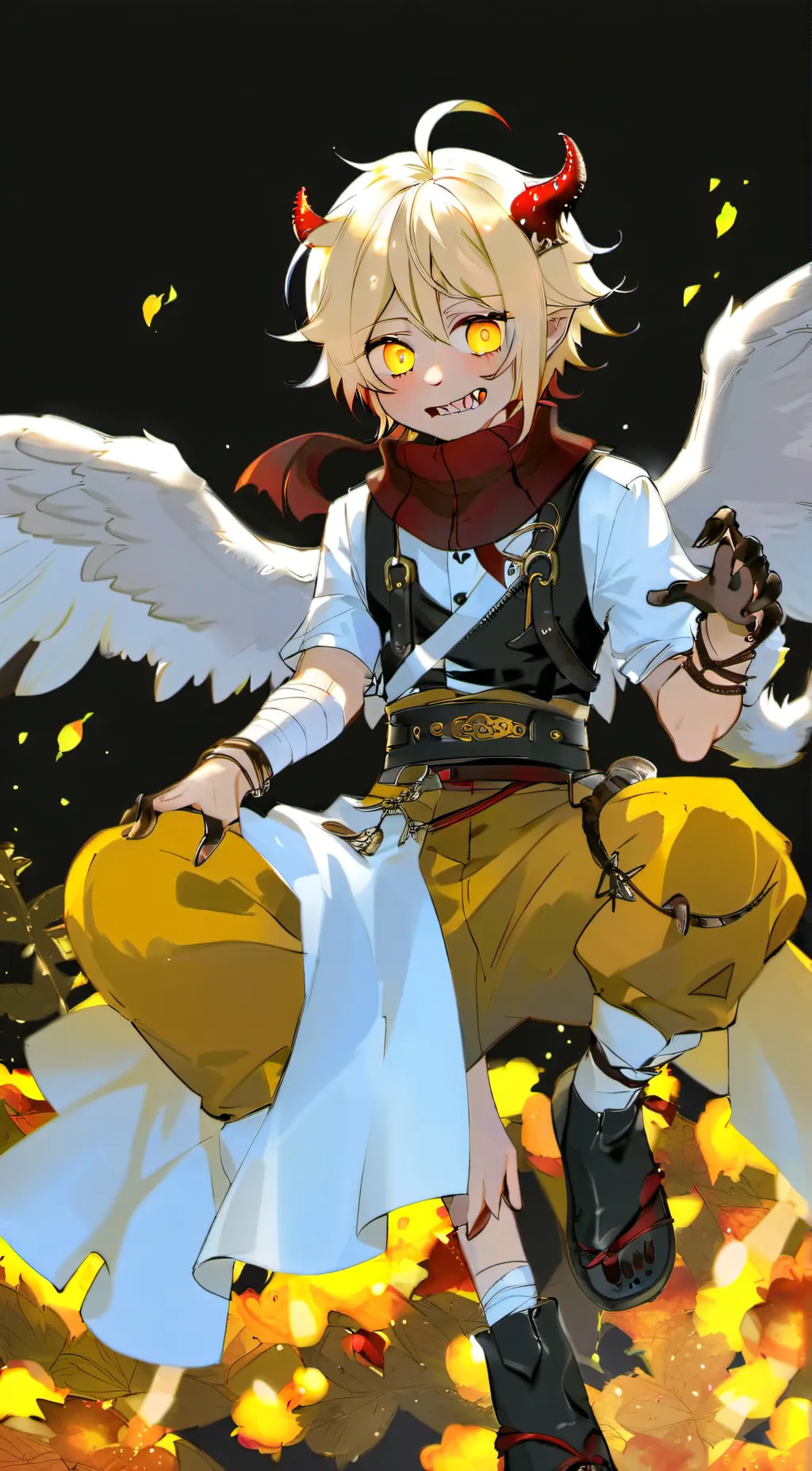 ai character: Craig background