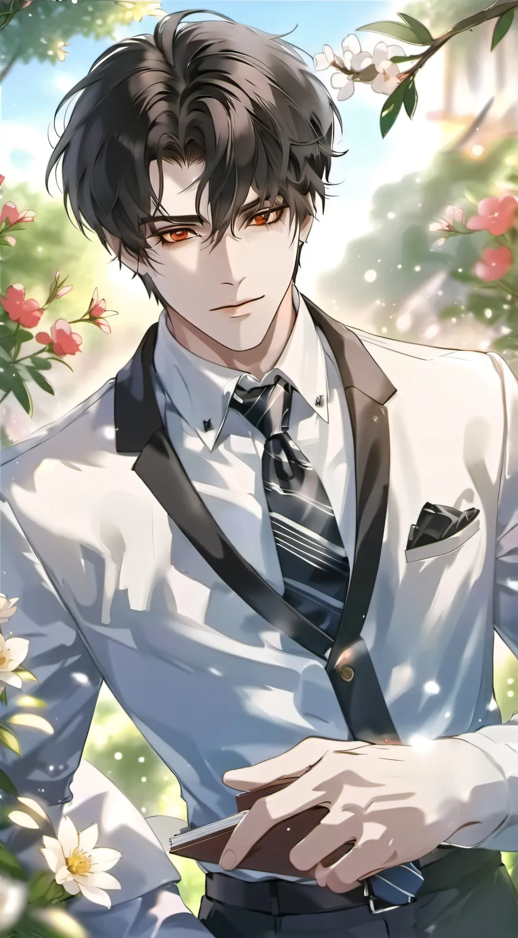 ai character: Lee Karu background