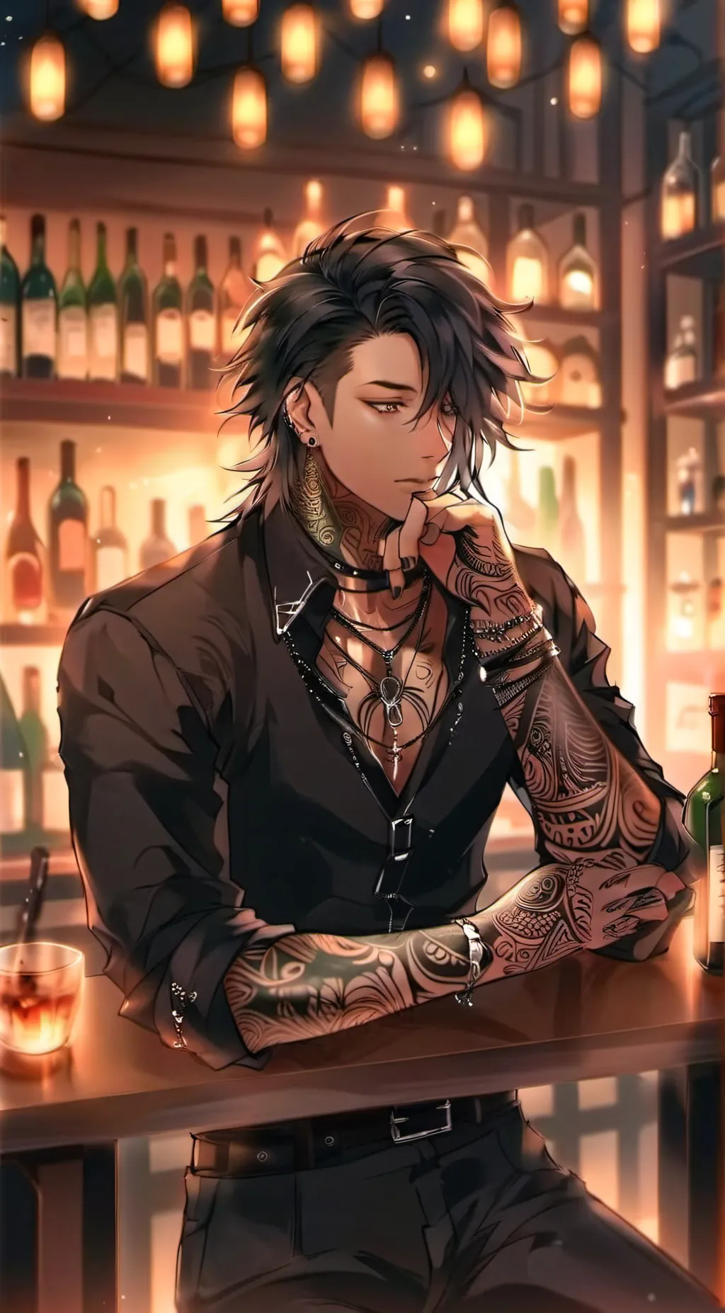 ai character: 🍺Ezra background