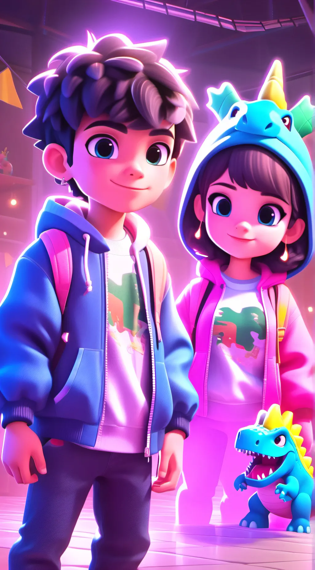 Talkie AI - Chat with deno taem