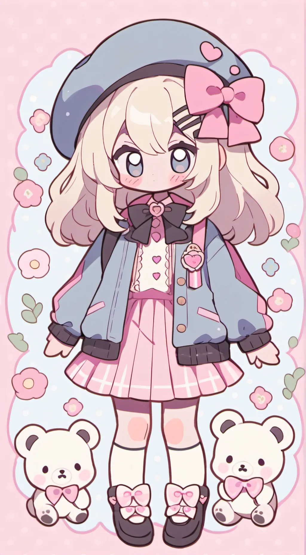 ai character: Angie background