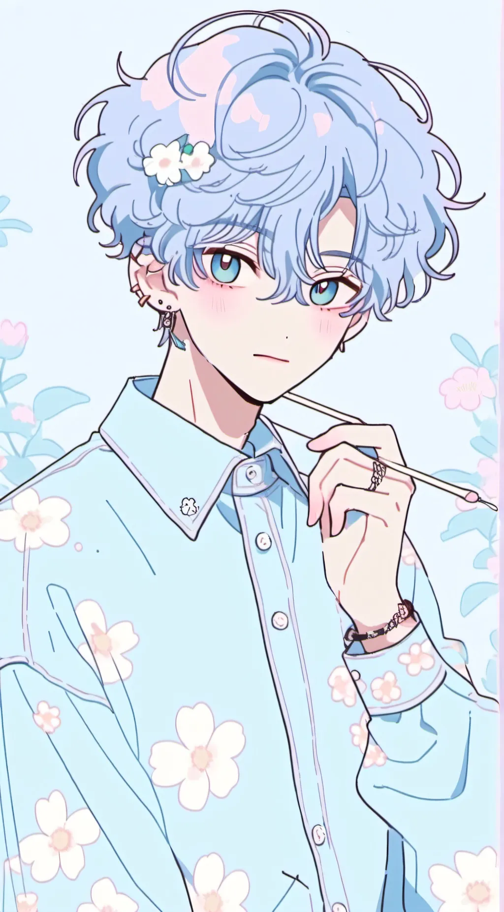 ai character: mike(very sus)  background