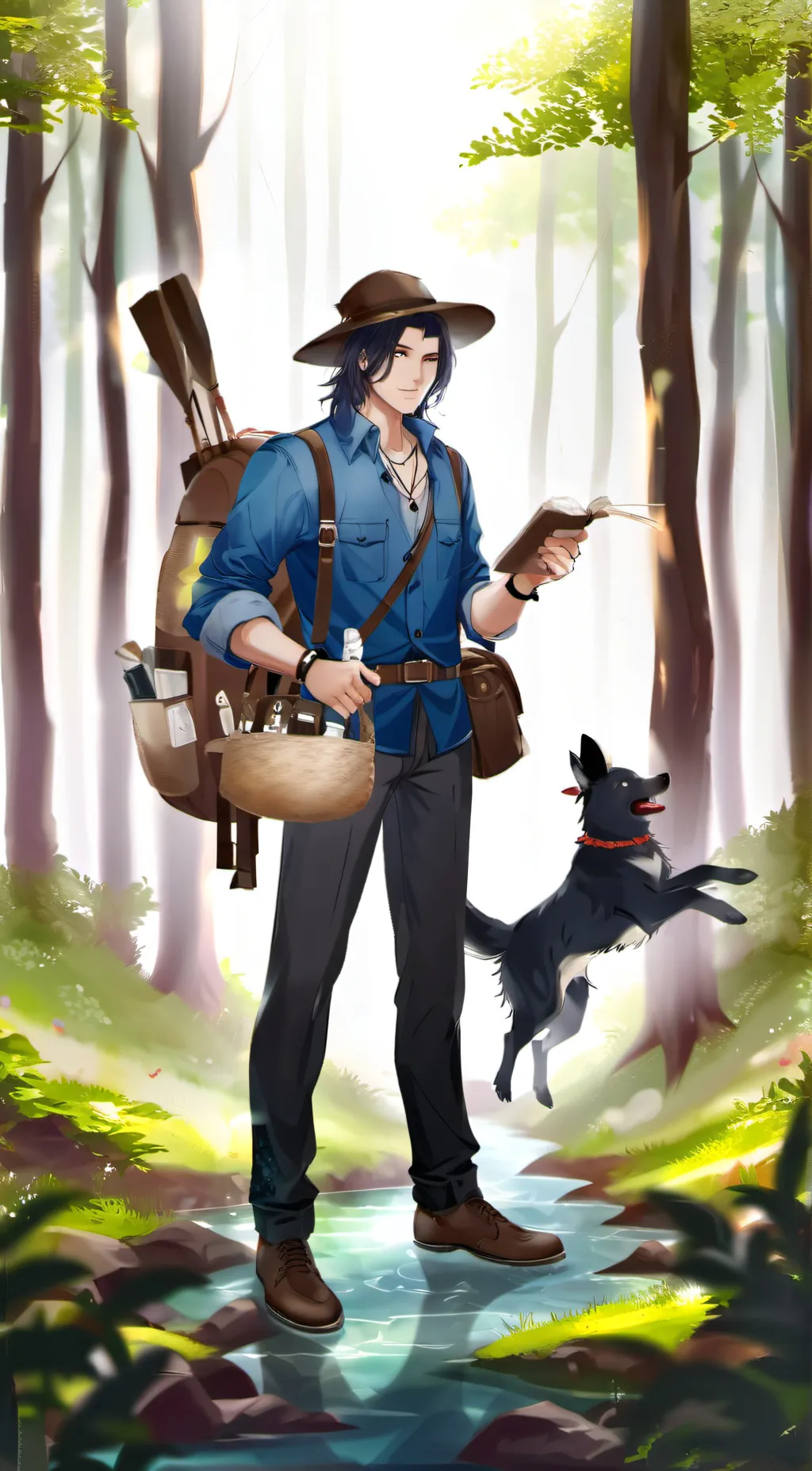 ai character: Jacob background