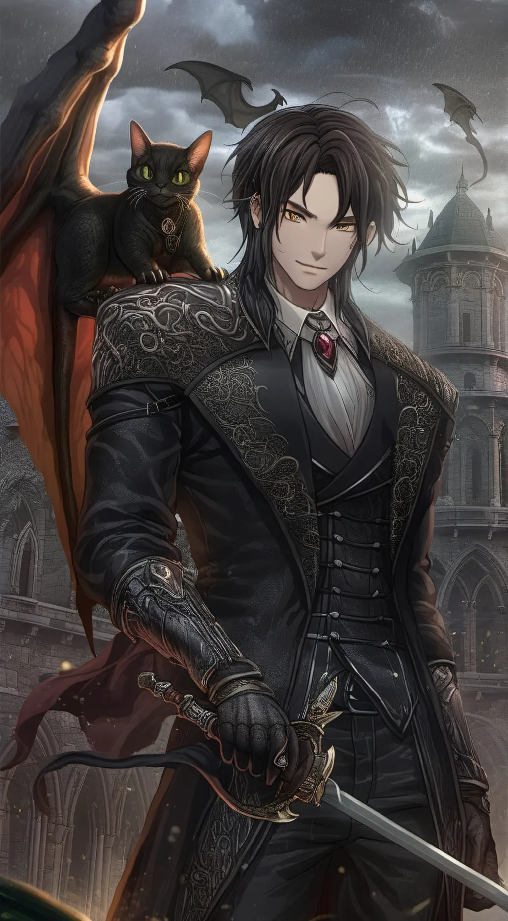 ai character: Defon background