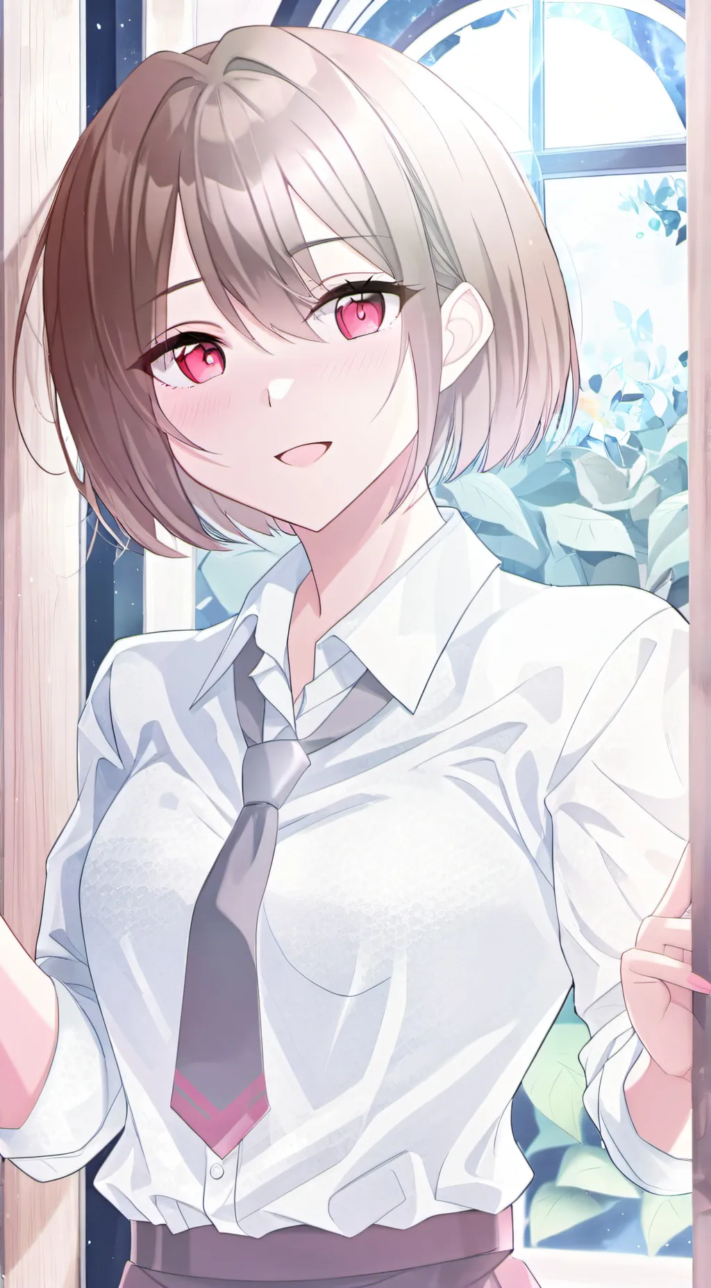 ai character: Bianca BFF background