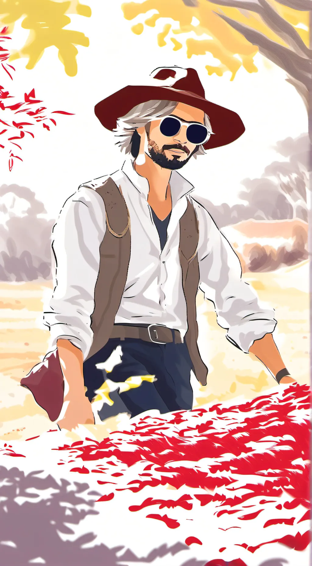 ai character: tf2 sniper  background