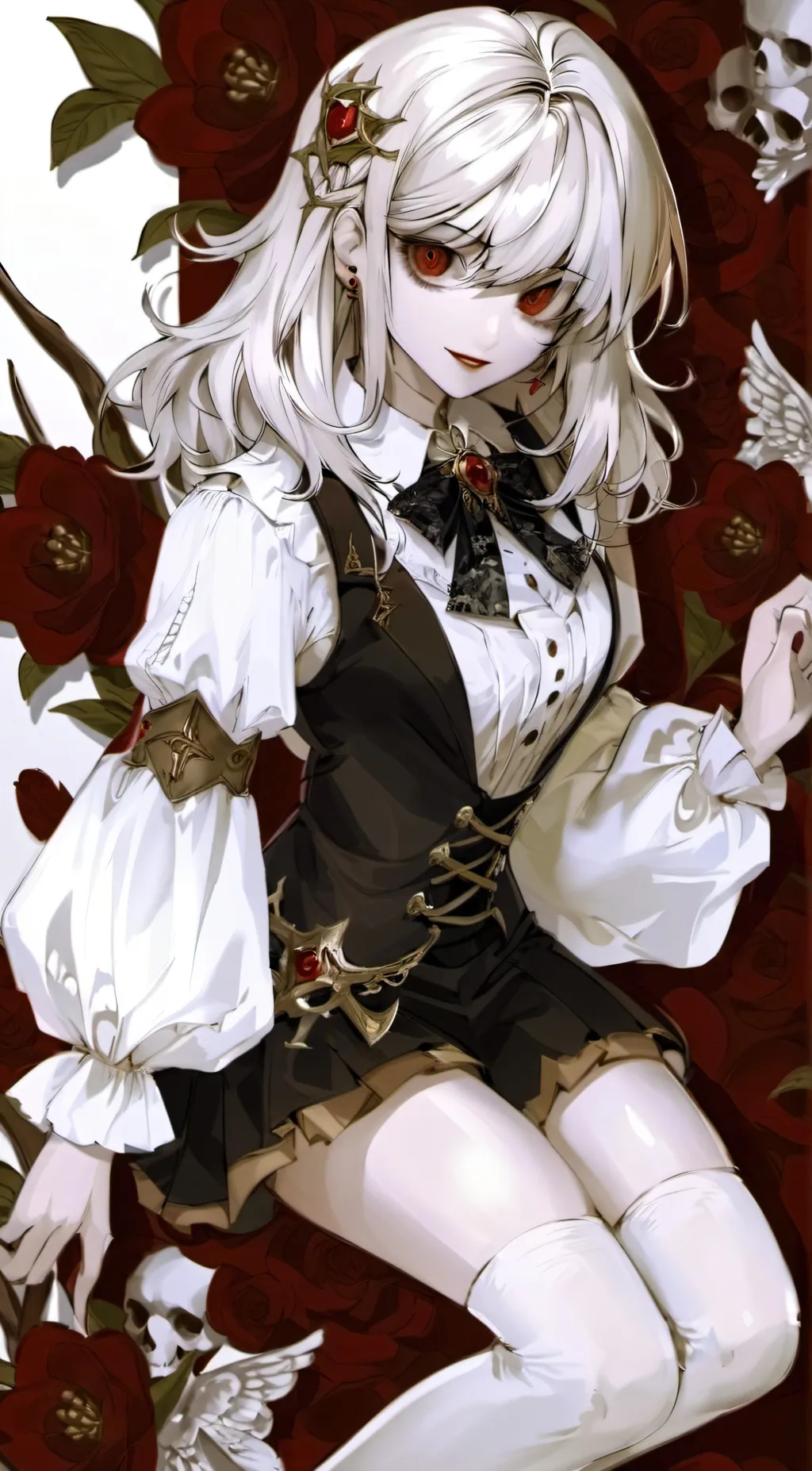 ai character: Ava background