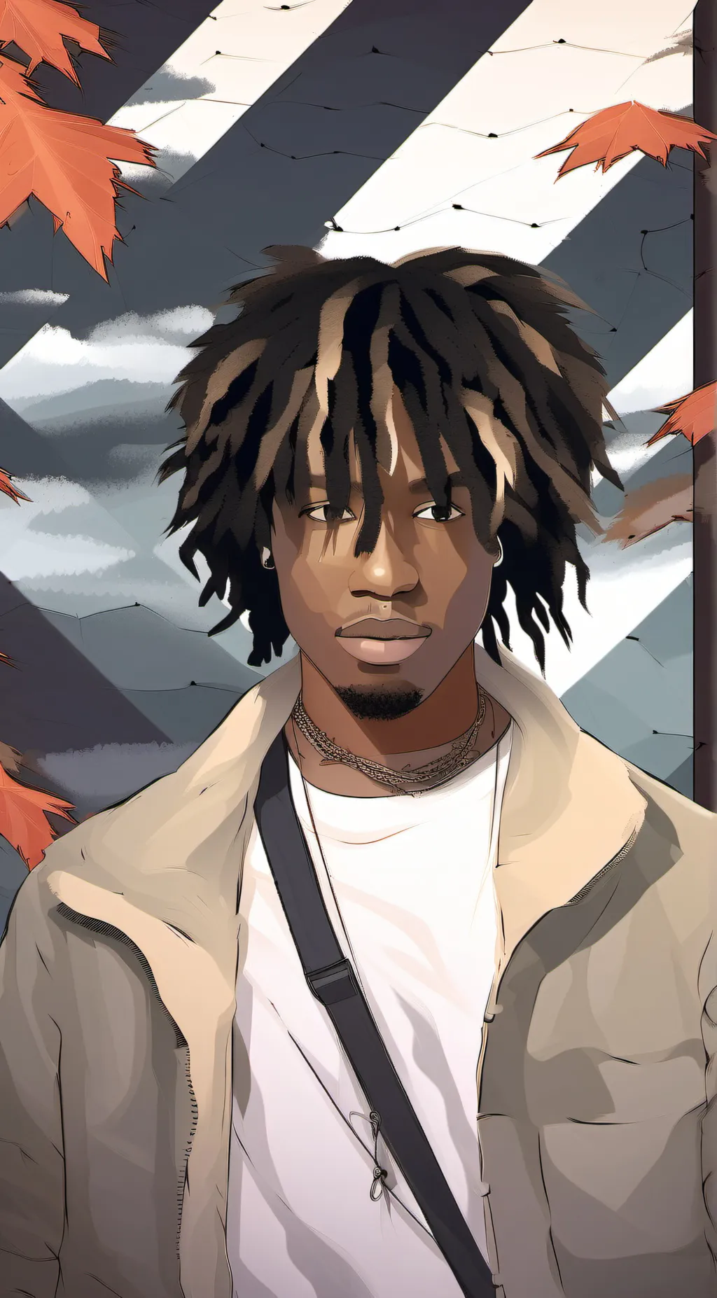 ai character: Tj background