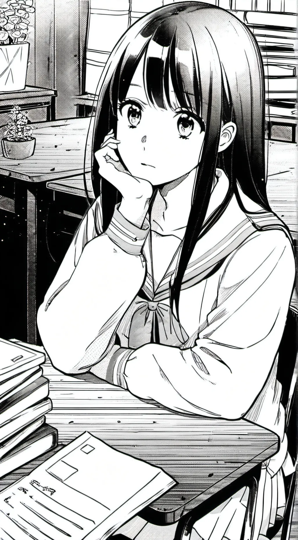 ai character: Chensirai background