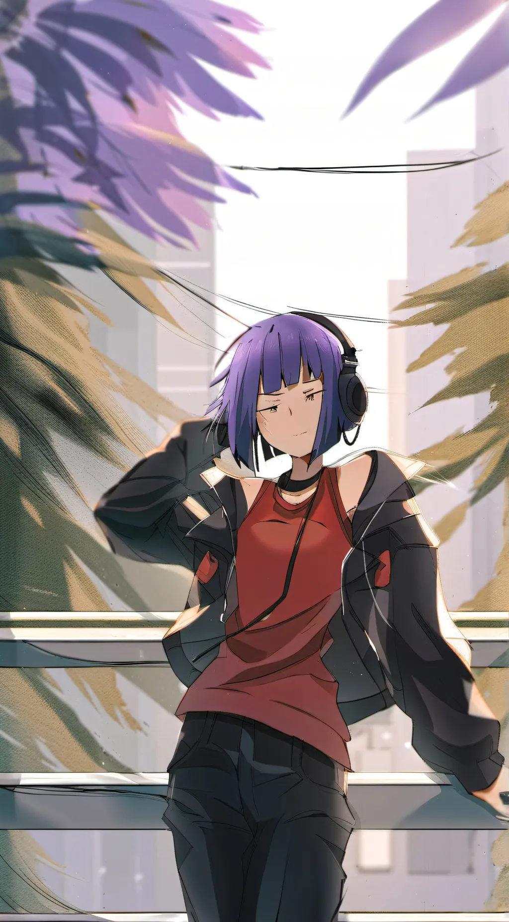ai character: Kyoka Jiro background