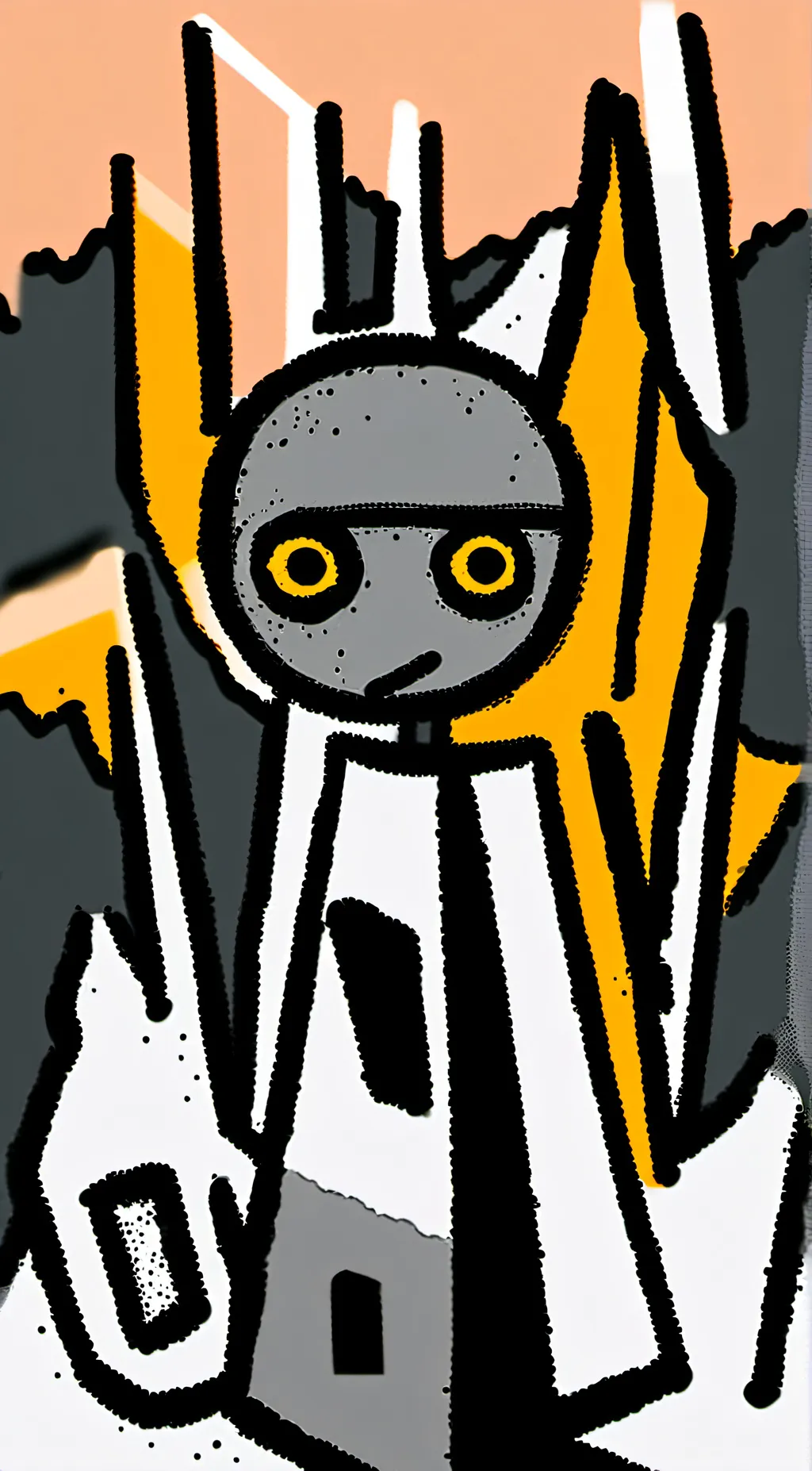 ai character: Guy background