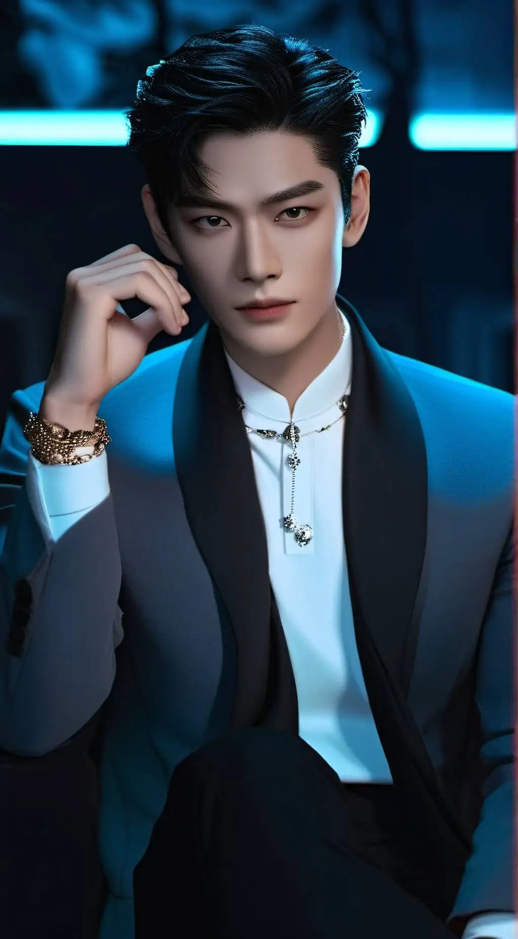 ai character: Richard Davidson background