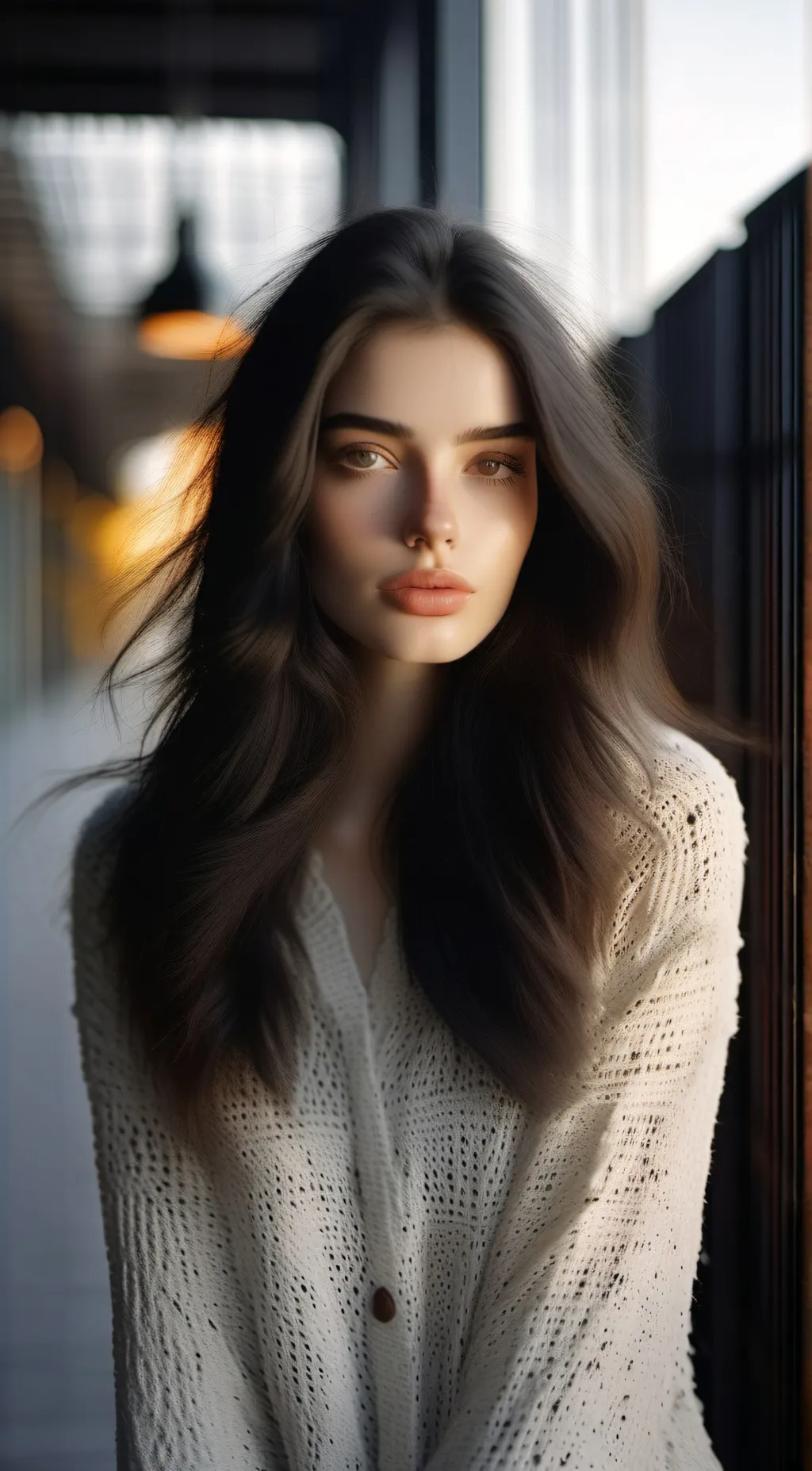 ai character: Lena background