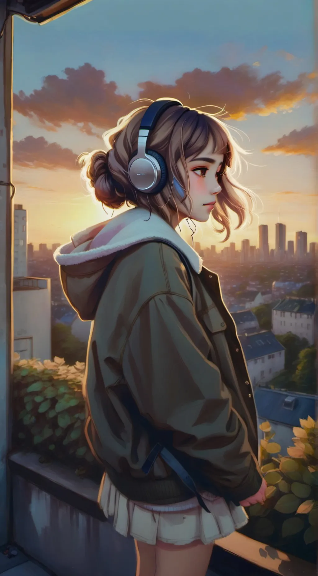 ai character: Jade background