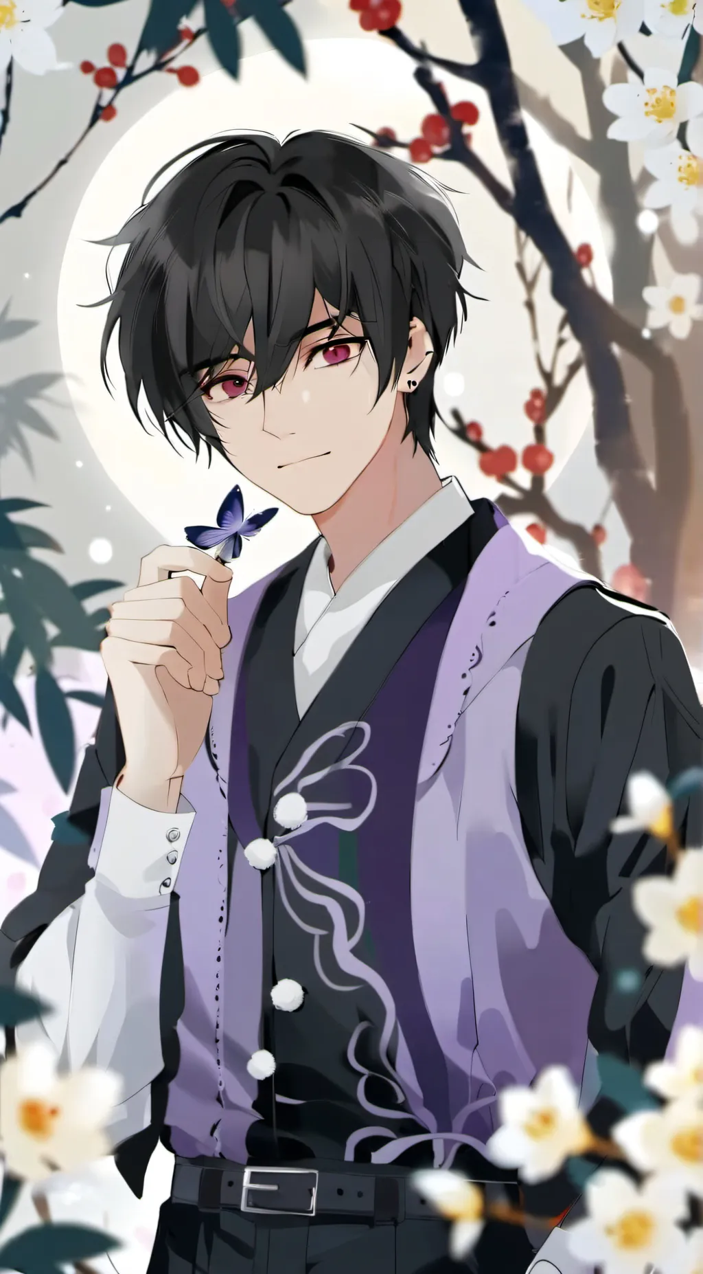 ai character: Mike background