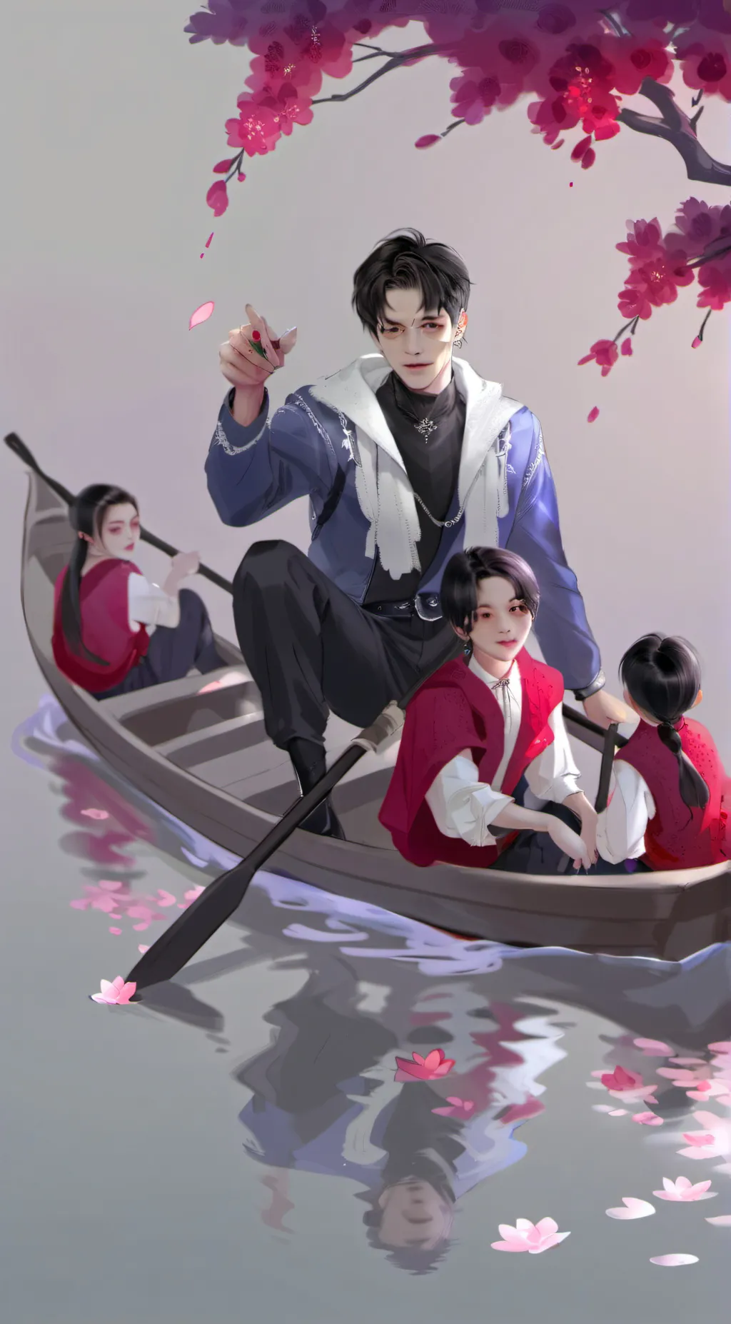 Talkie AI - Chat with The boat ride