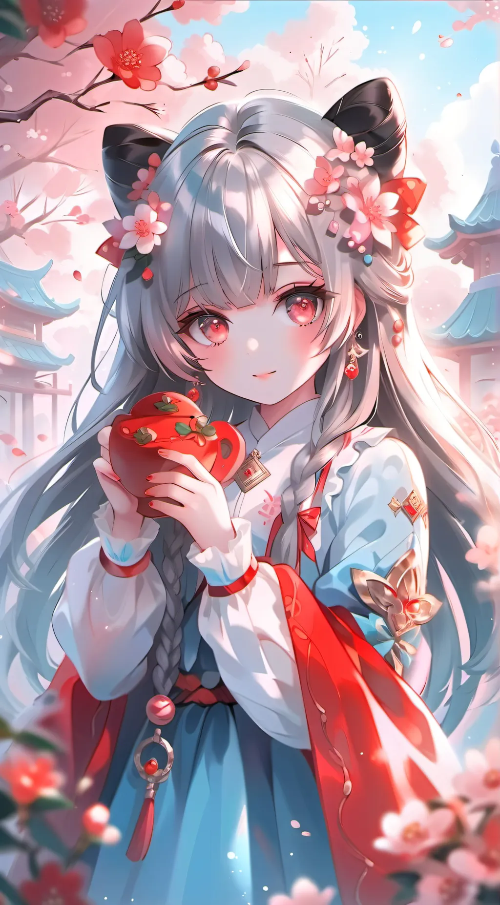 ai character: Mia background