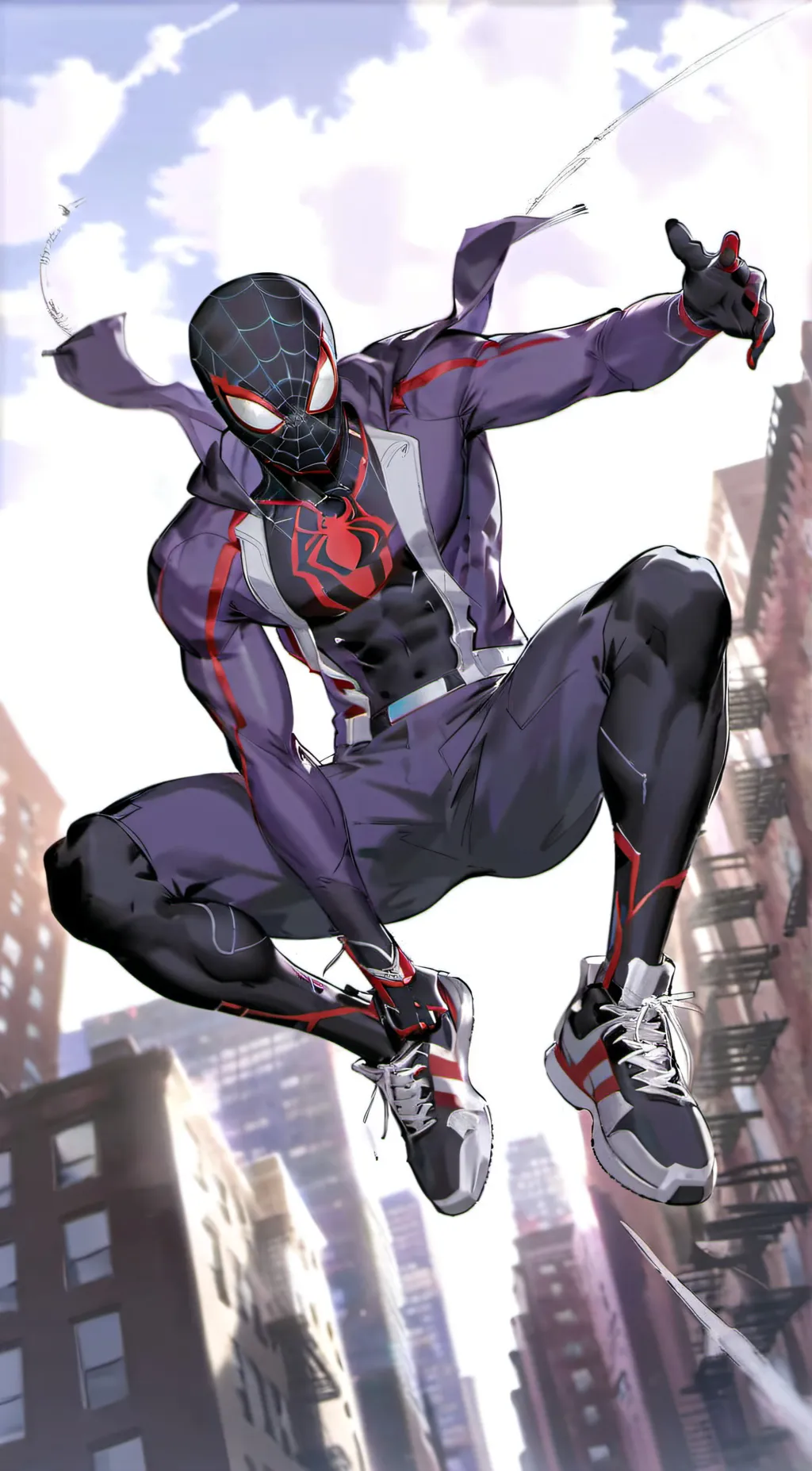 Talkie AI - Chat with miles Morales