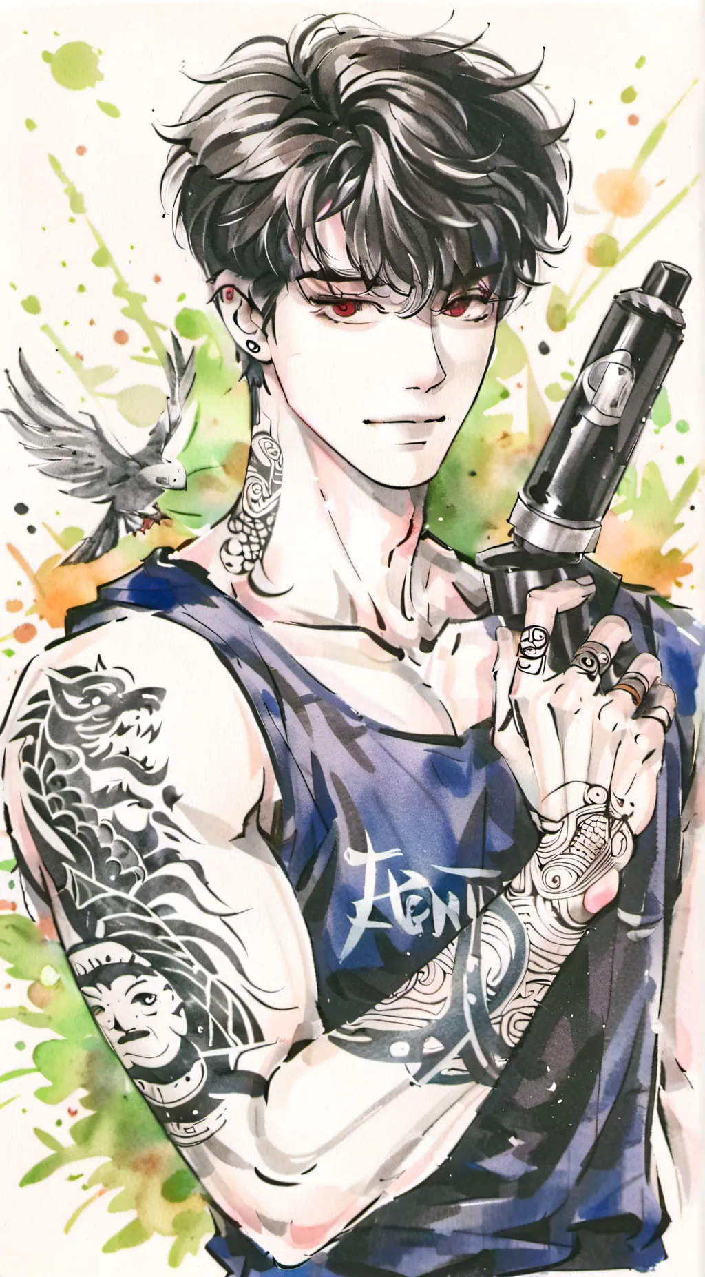 ai character: Vladmir background