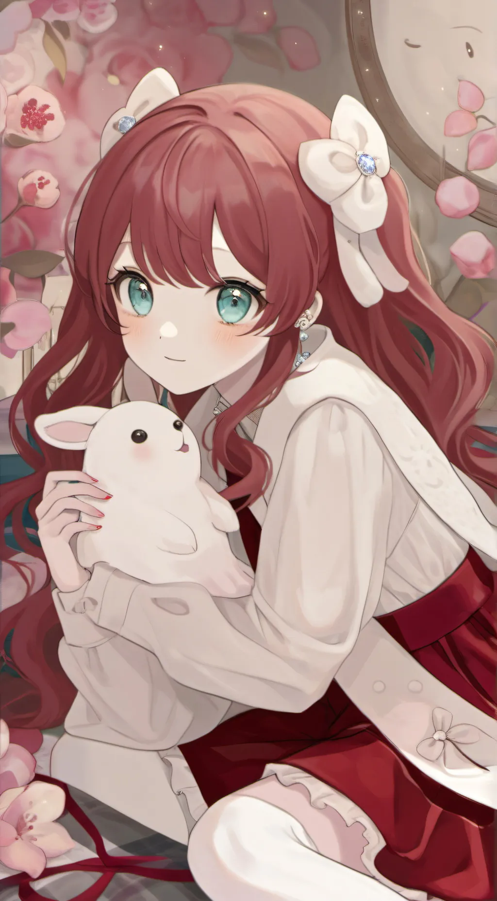 ai character: Kiki  background