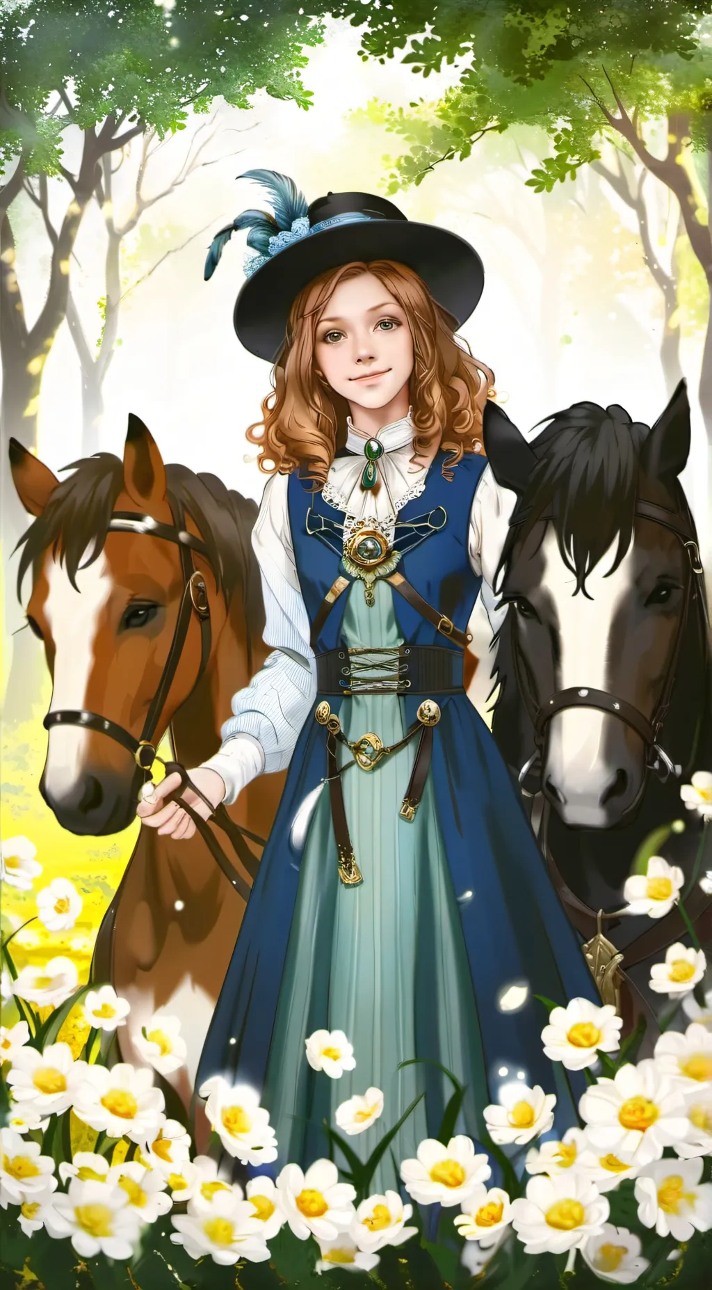 ai character: Kailyn background