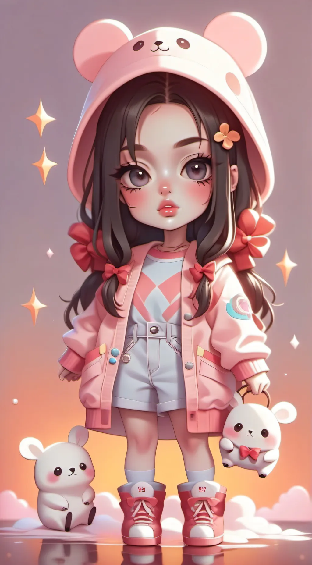 ai character: uwu cop background