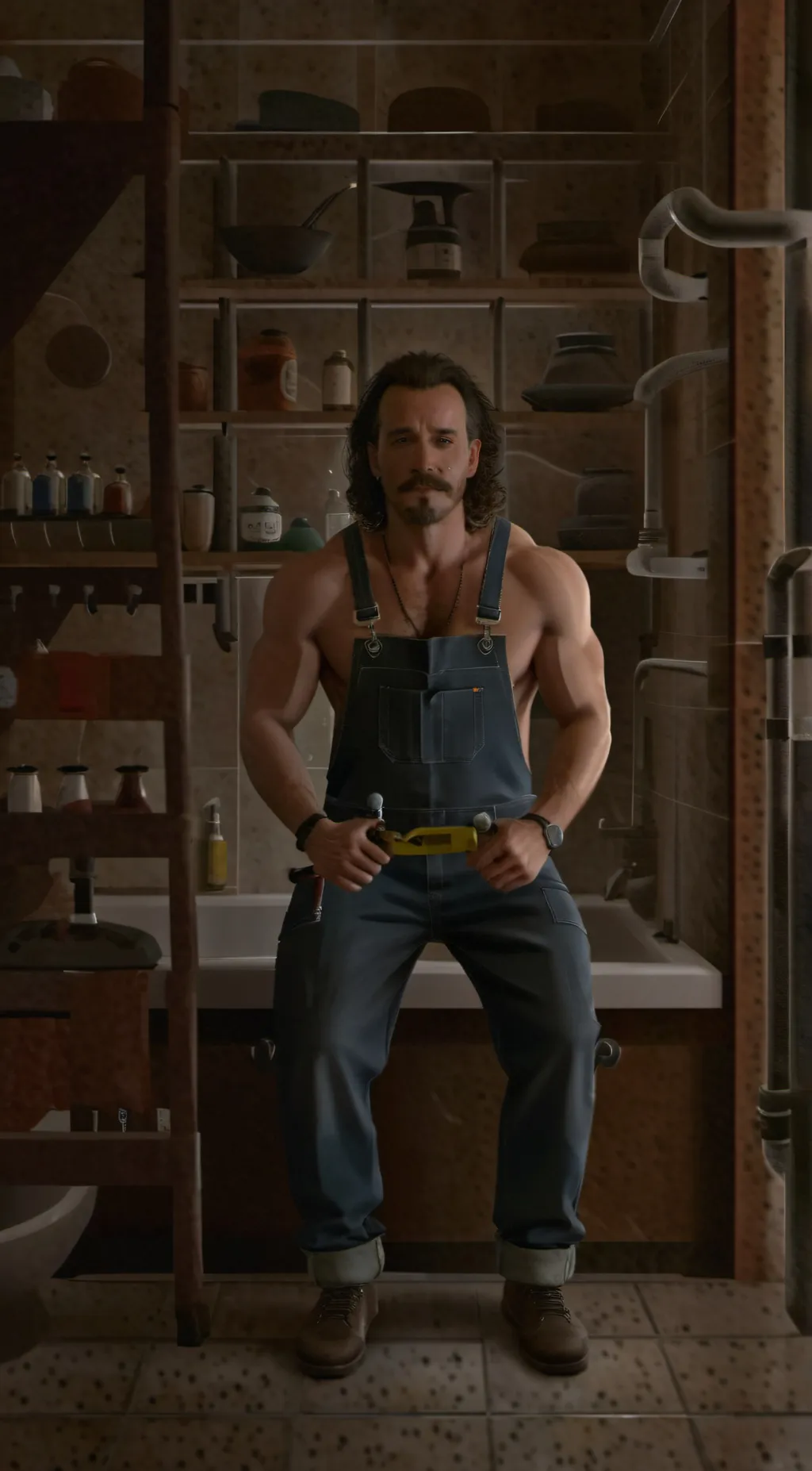 ai character: James background