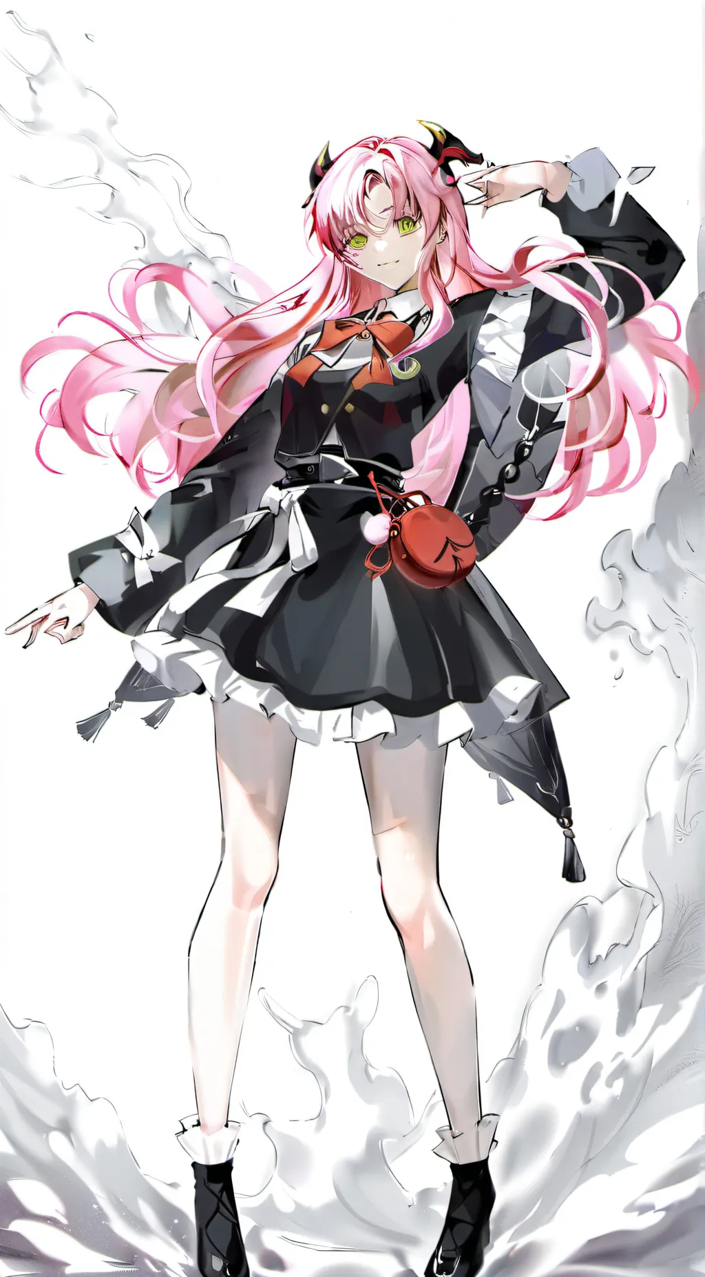 ai character: Demon slayer background