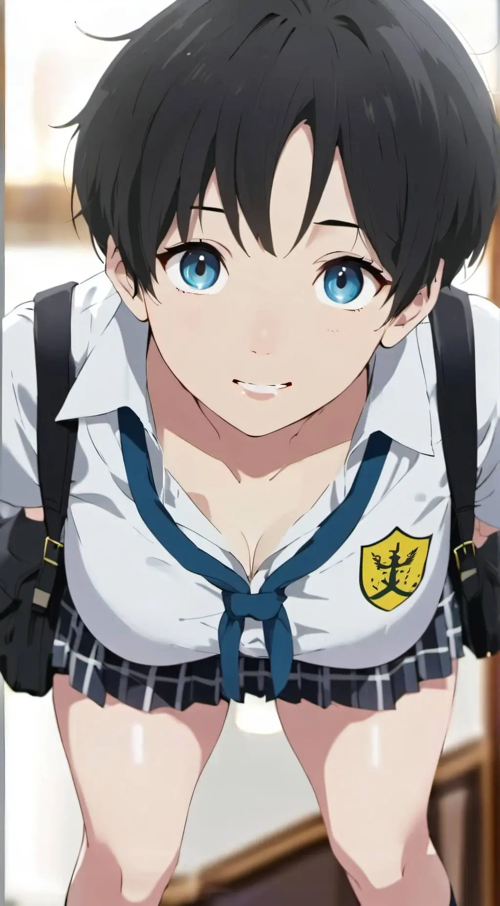 ai character: Miyumi Ryota background