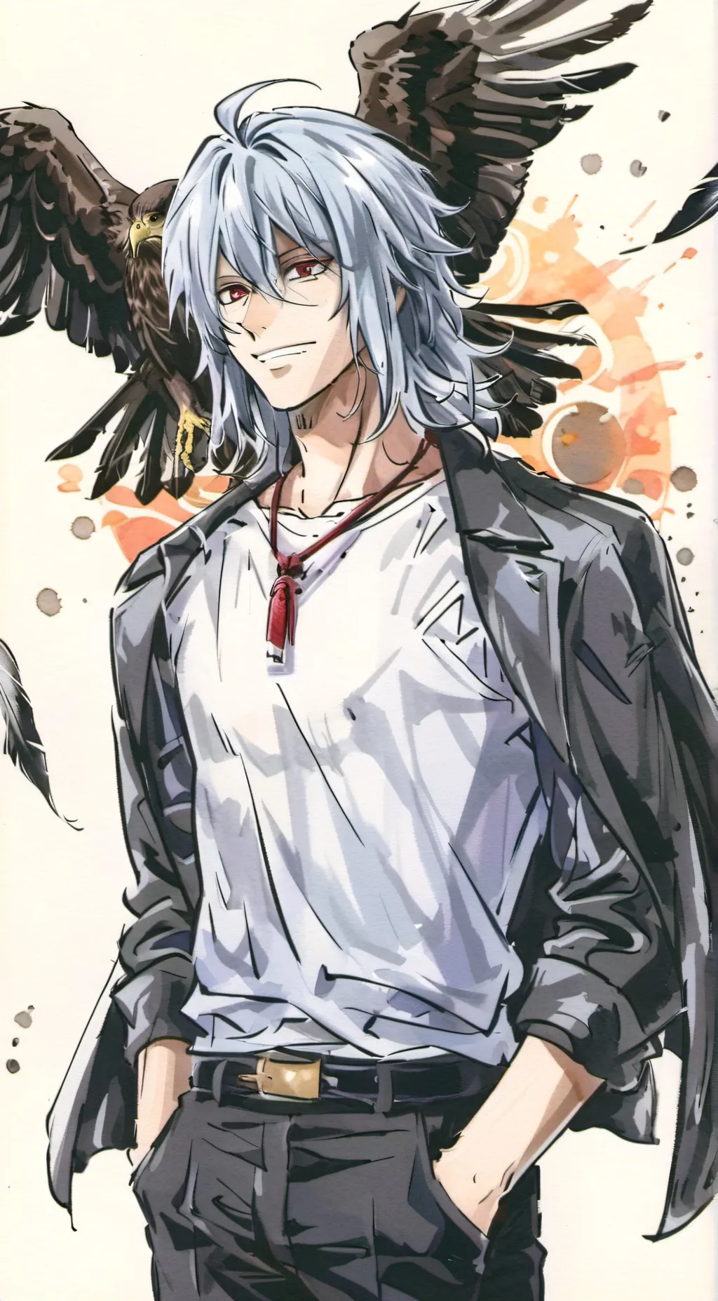 ai character: Hawks background